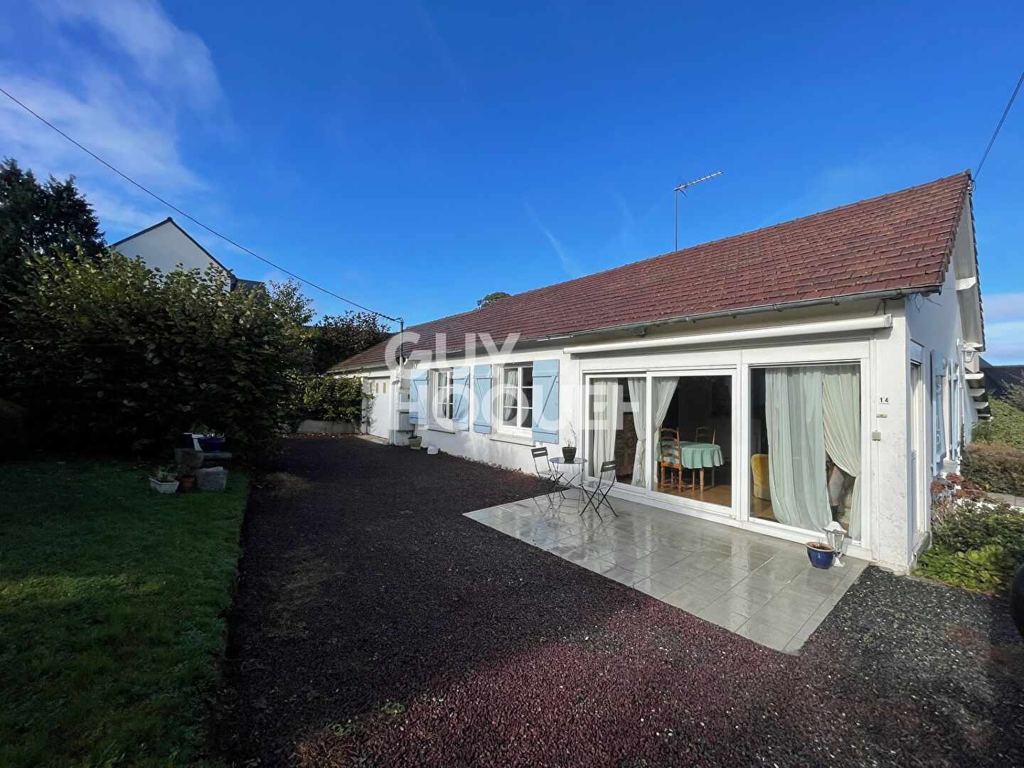 SAINT QUAY PORTRIEUX : A VENDRE MAISON EN IMPASSE ! 