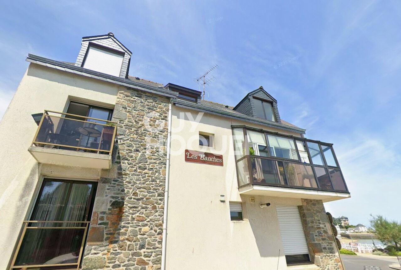 À LOUER ? STUDIO 20 m² ? VUE MER ? VIEUX PORT DE SAINT-QUAY-PORTRIEUX
