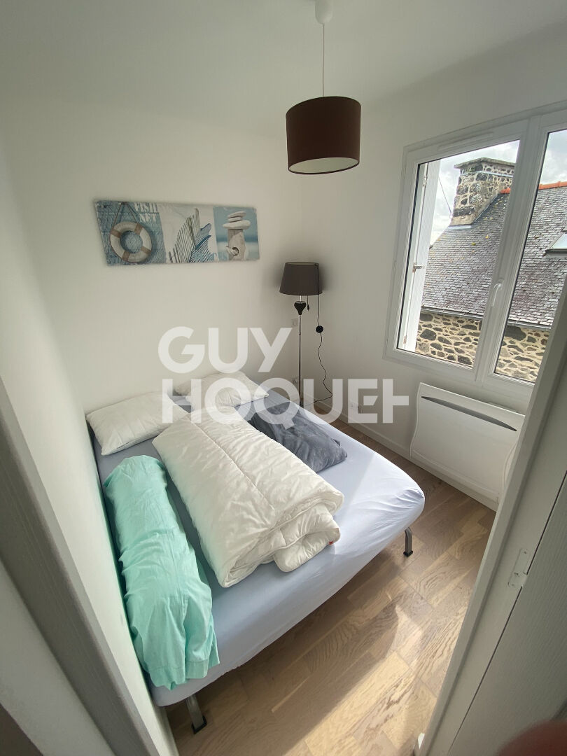 MAISON A LOUER MEUBLEE SAINT-QUAY-PORTRIEUX : A 150 METRES DE LA MER !