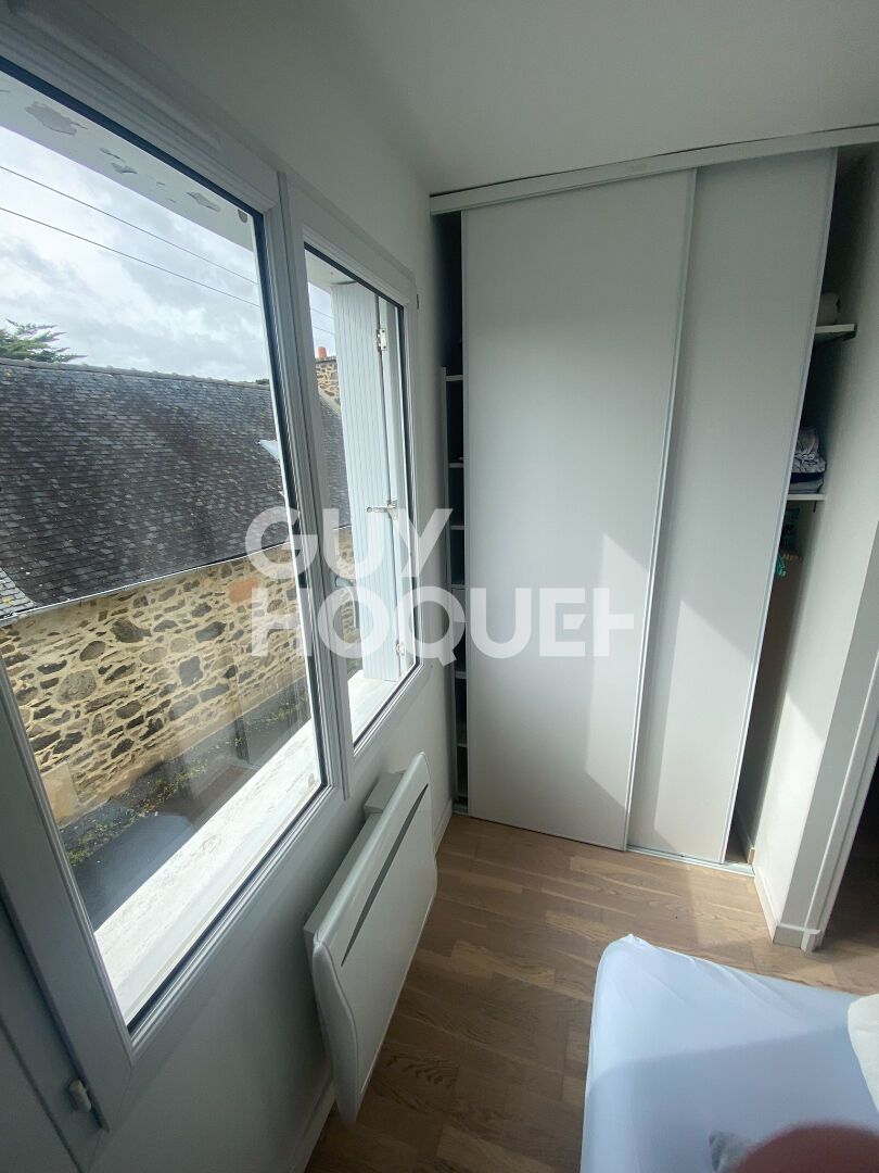 MAISON A LOUER MEUBLEE SAINT-QUAY-PORTRIEUX : A 150 METRES DE LA MER !