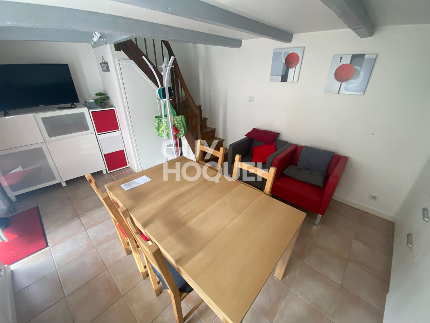 MAISON A LOUER MEUBLEE SAINT-QUAY-PORTRIEUX : A 150 METRES DE LA MER !