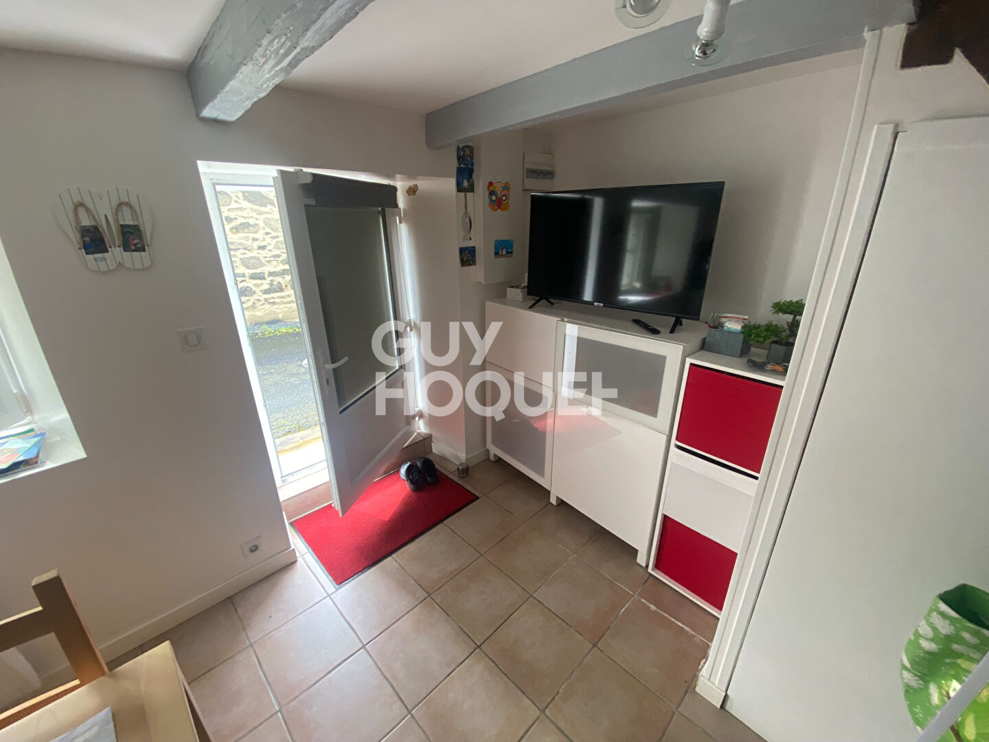 MAISON A LOUER MEUBLEE SAINT-QUAY-PORTRIEUX : A 150 METRES DE LA MER !