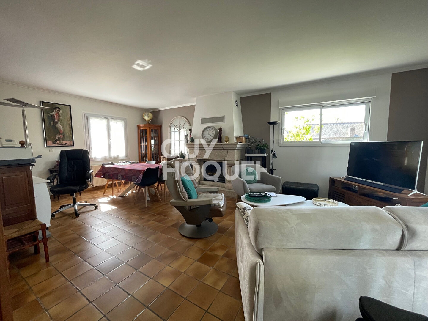 ETABLES SUR MER : A VENDRE MAISON PROCHE DU CENTRE !