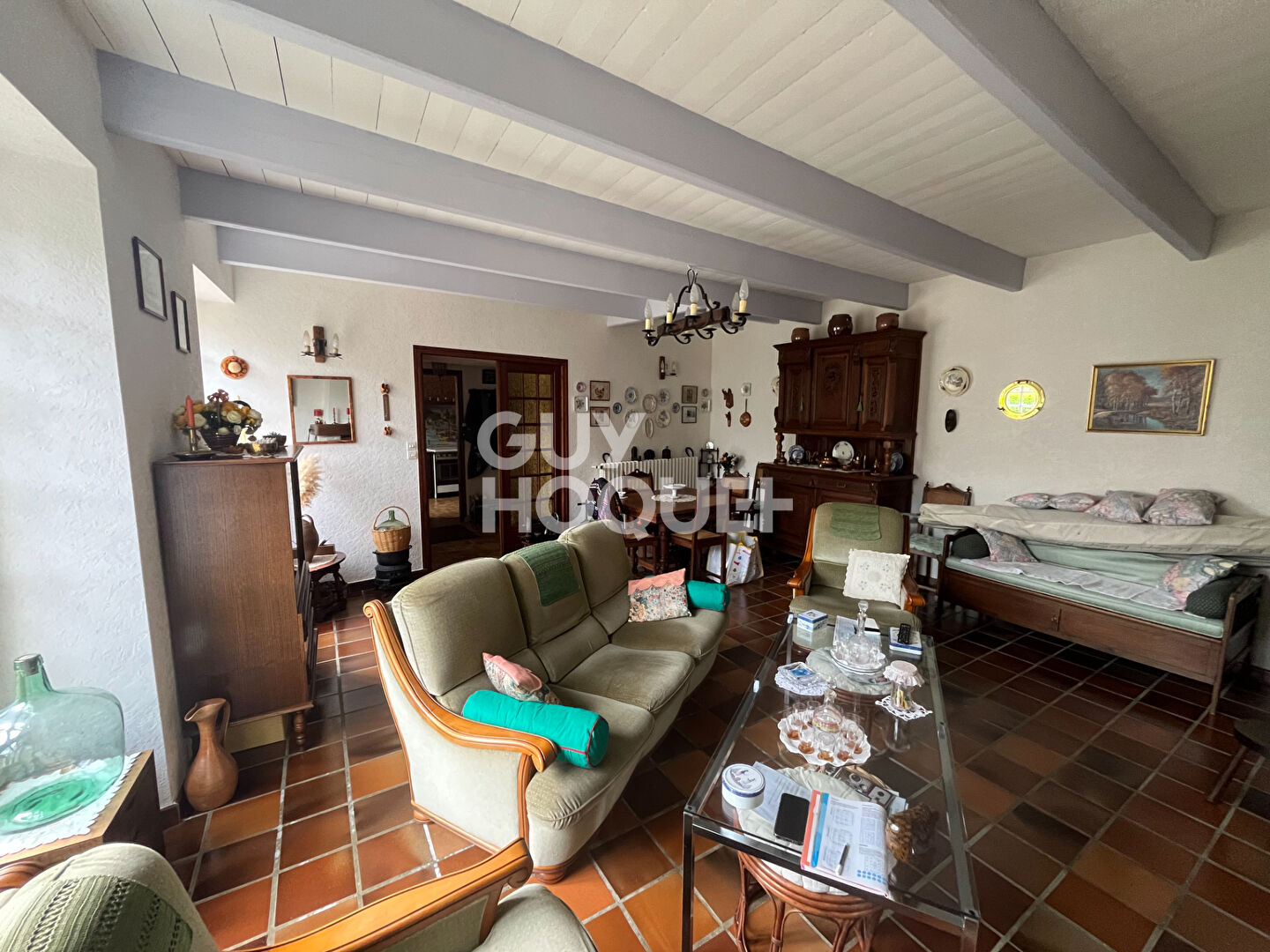 MAISON A VENDRE : LE CHARME DE LA PIERRE A TREVENEUC !