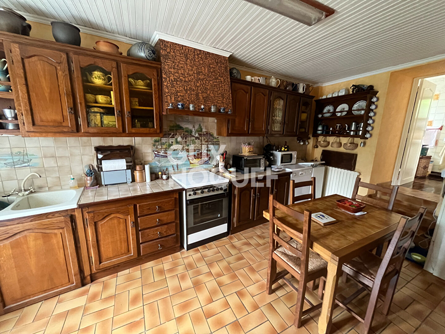 MAISON A VENDRE : LE CHARME DE LA PIERRE A TREVENEUC !