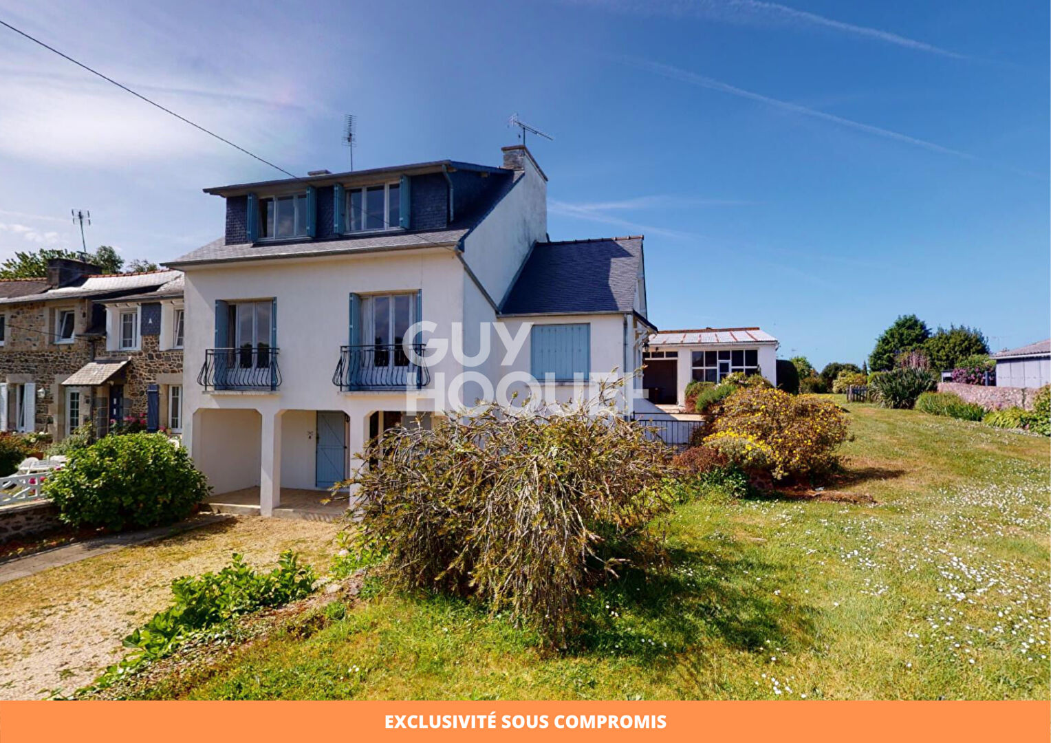 TREVENEUC : A VENDRE MAISON EN PLEIN BOURG !