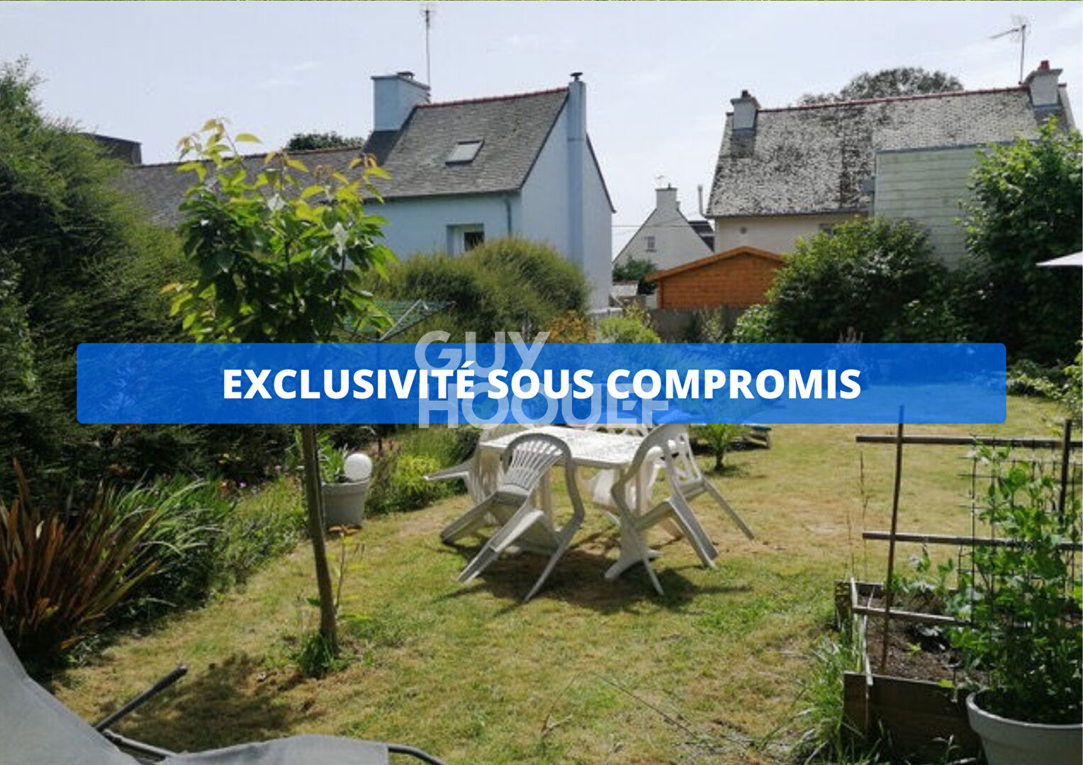 ETABLES SUR MER : A VENDRE MAISON AU CALME !