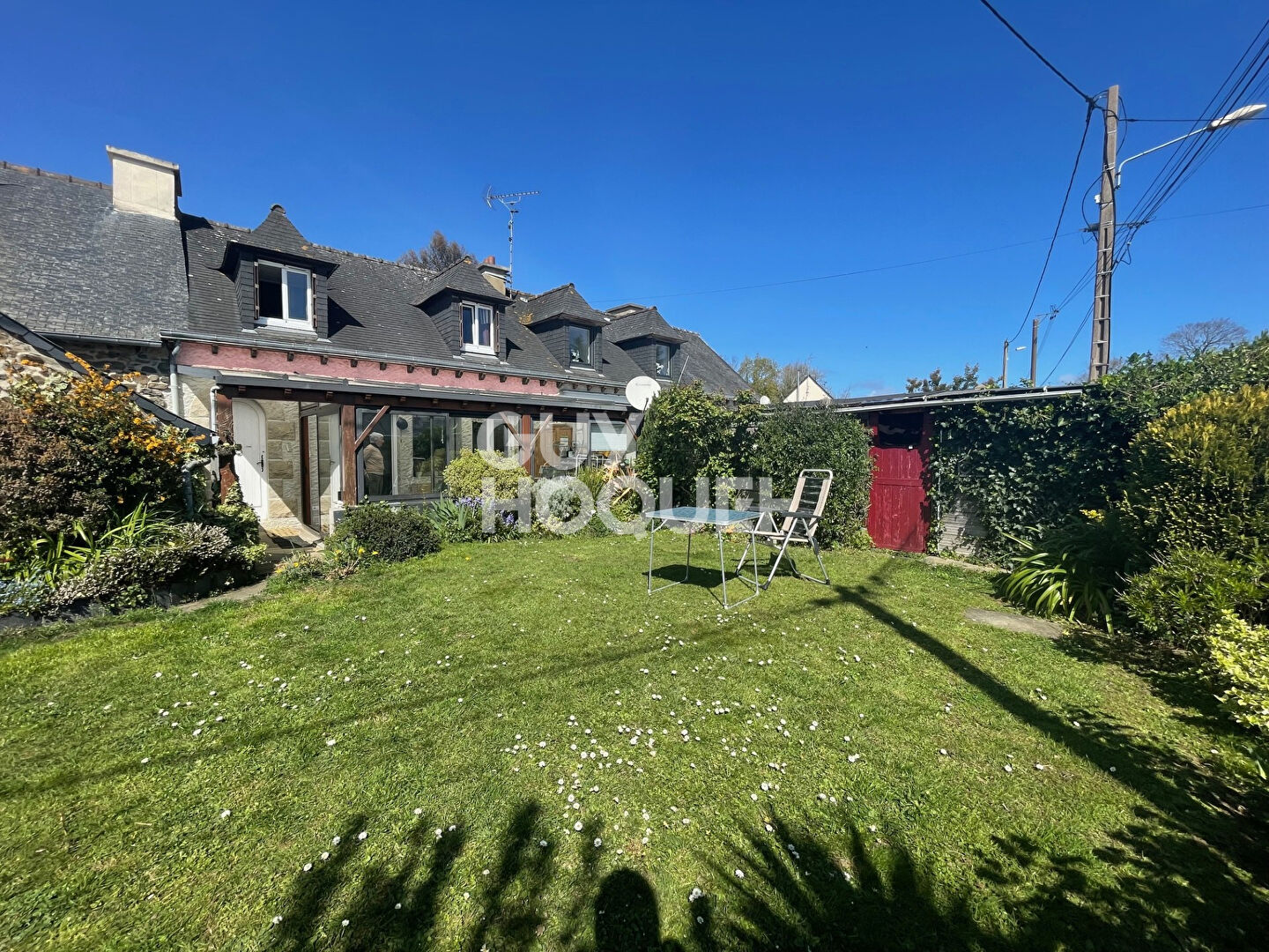 SAINT QUAY PORTRIEUX : A VENDRE MAISON EN PIERRE!