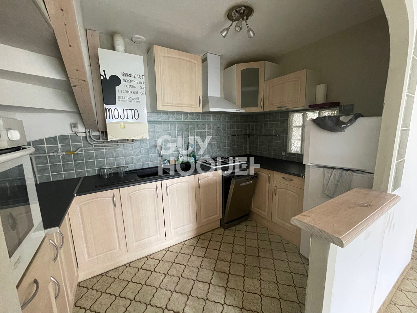 SAINT QUAY PORTRIEUX : A VENDRE MAISON EN PIERRE!