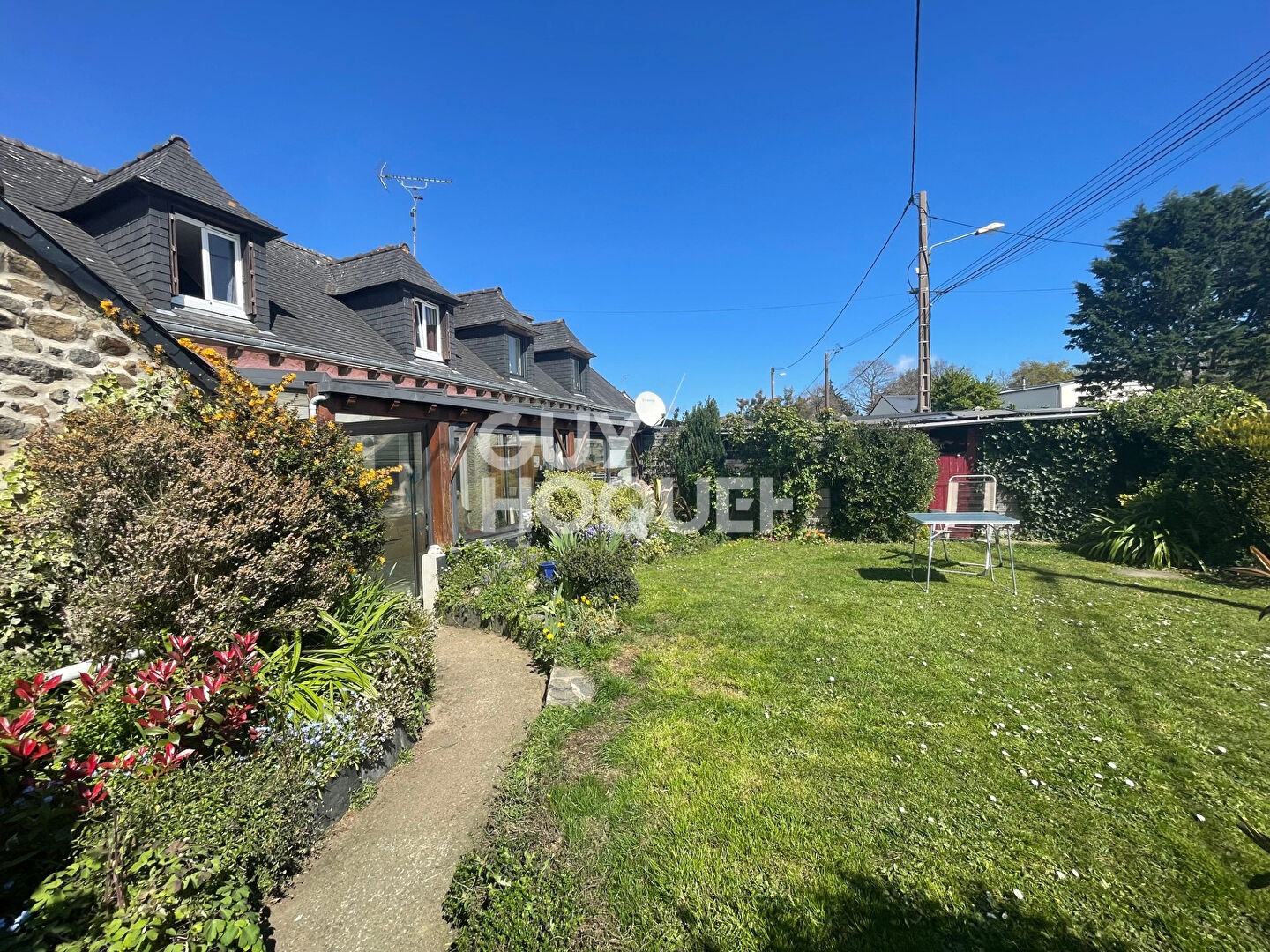 SAINT QUAY PORTRIEUX : A VENDRE MAISON EN PIERRE!