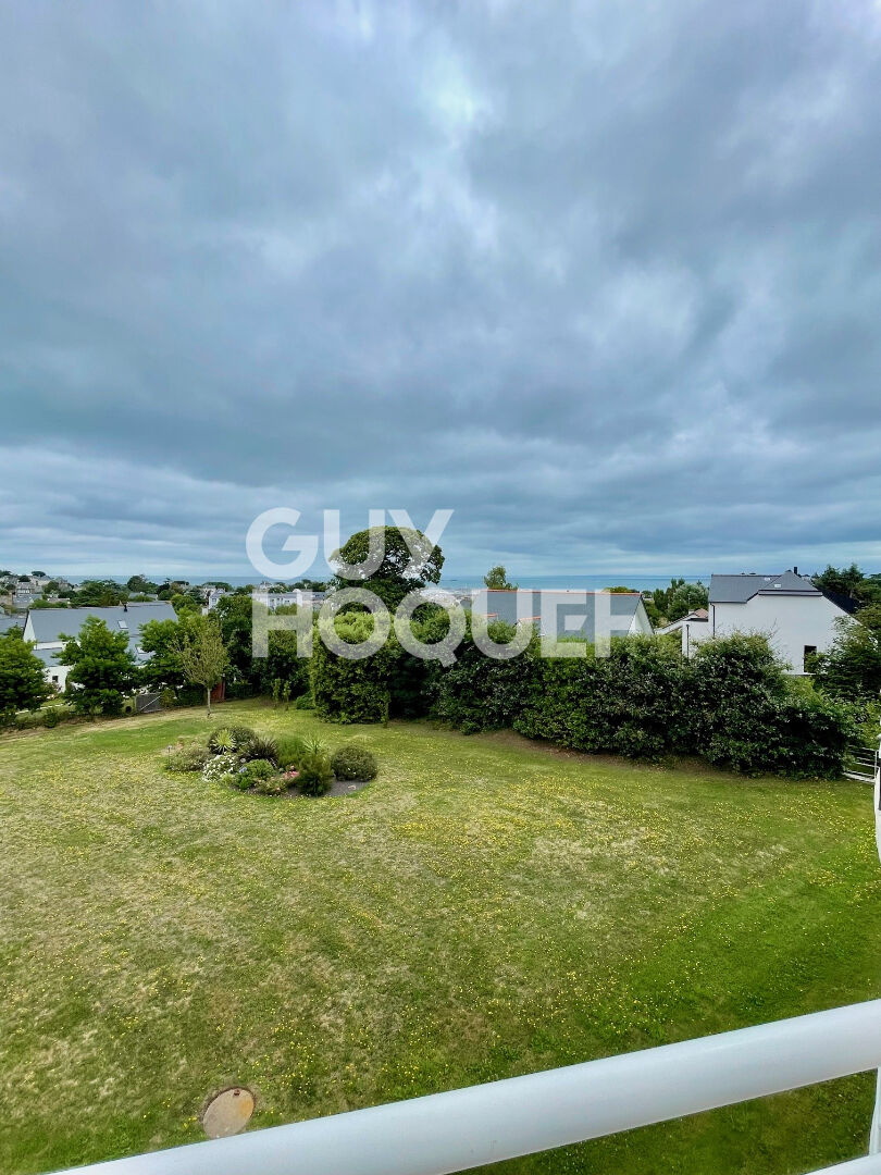 SAINT QUAY PORTRIEUX : A VENDRE APPARTEMENT VUE MER !