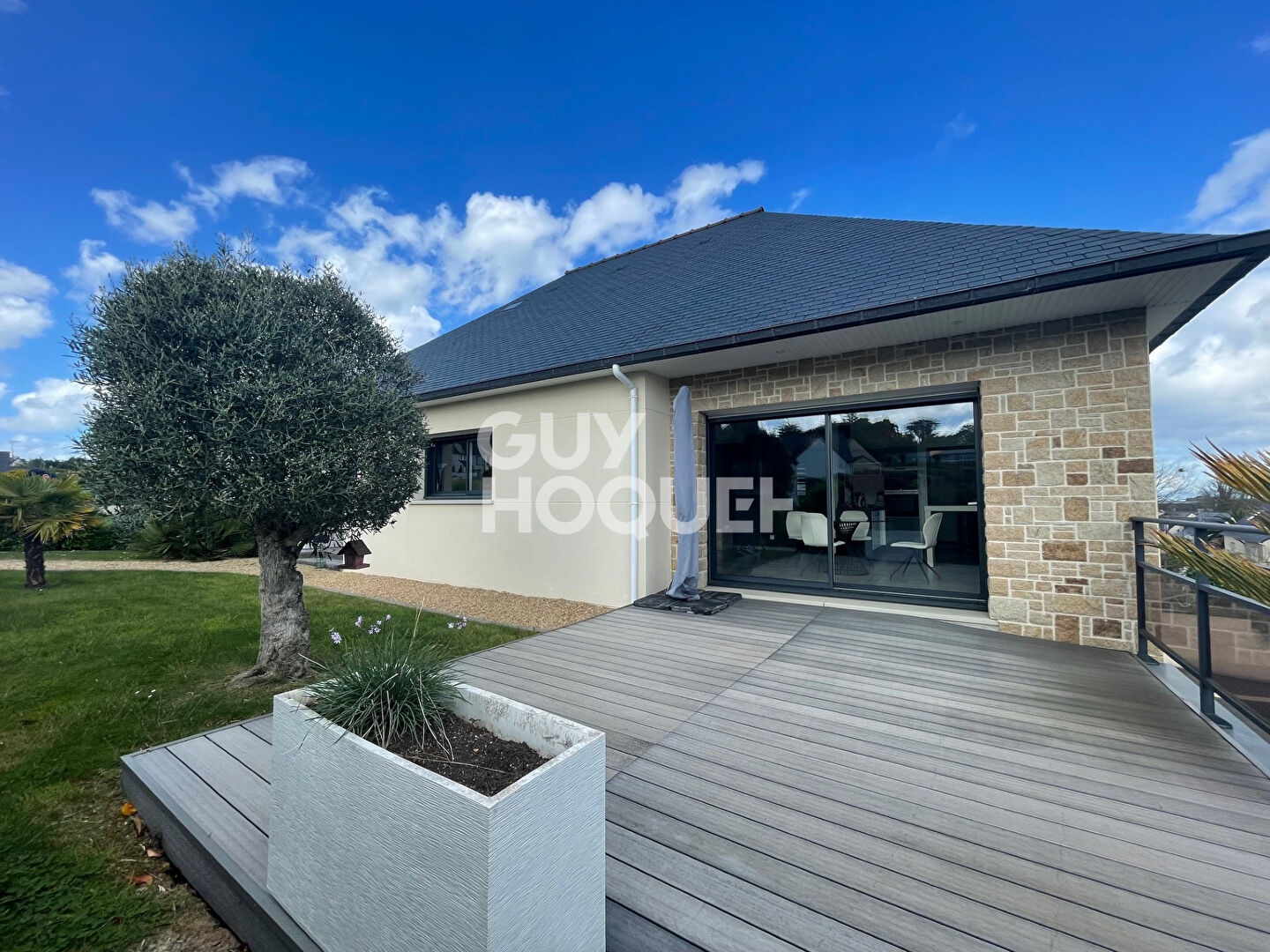 SAINT QUAY PORTRIEUX : A VENDRE MAISON DE PLAIN-PIED !