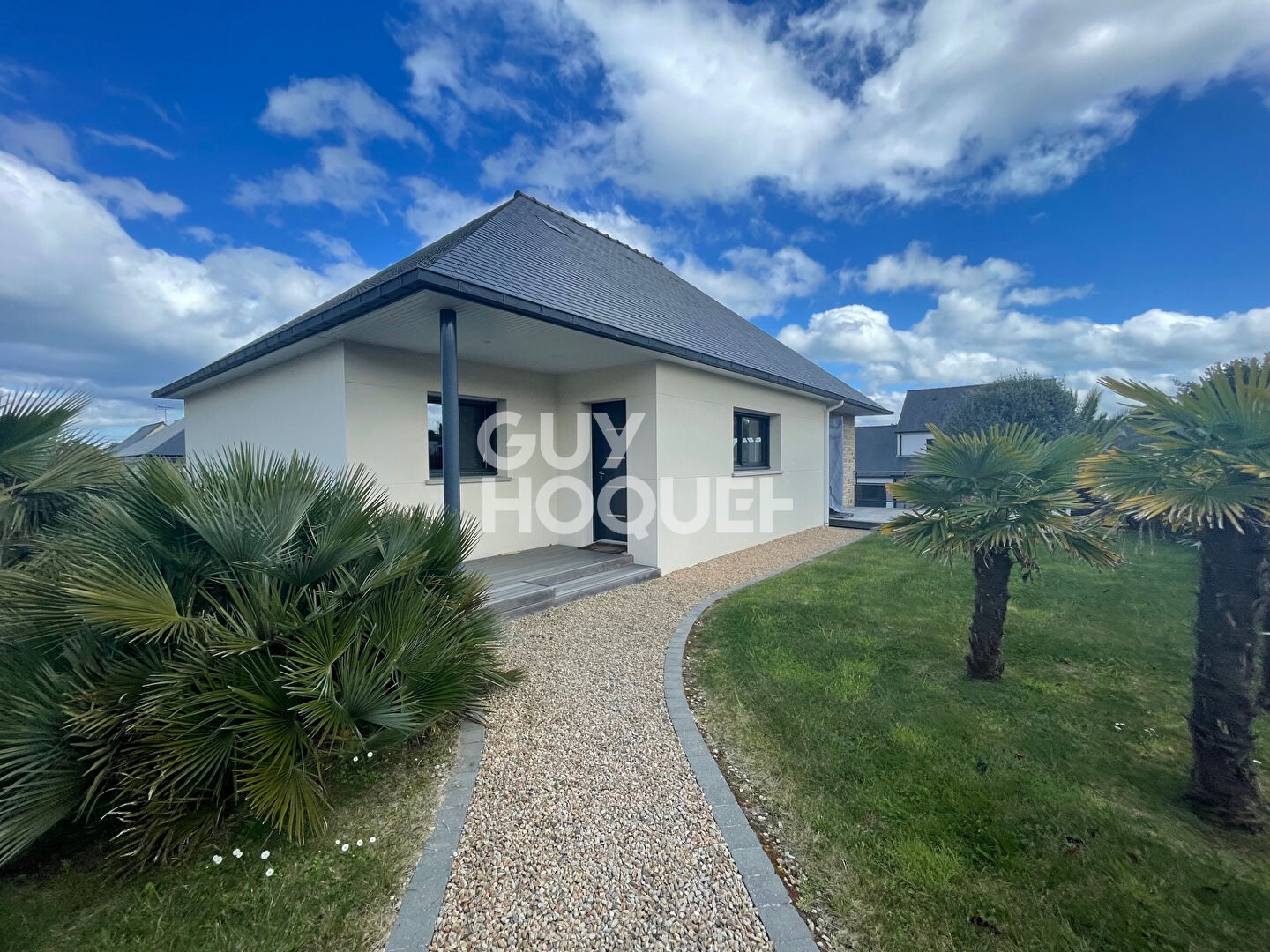 SAINT QUAY PORTRIEUX : A VENDRE MAISON DE PLAIN-PIED !