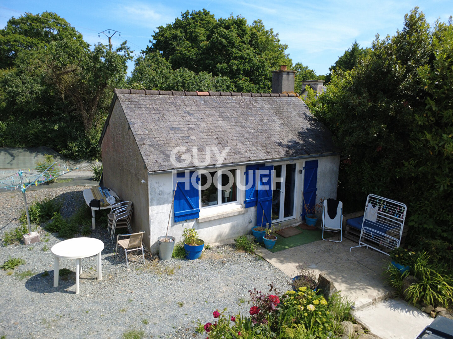 A VENDRE - TREVENEUC :  Ensemble immobilier