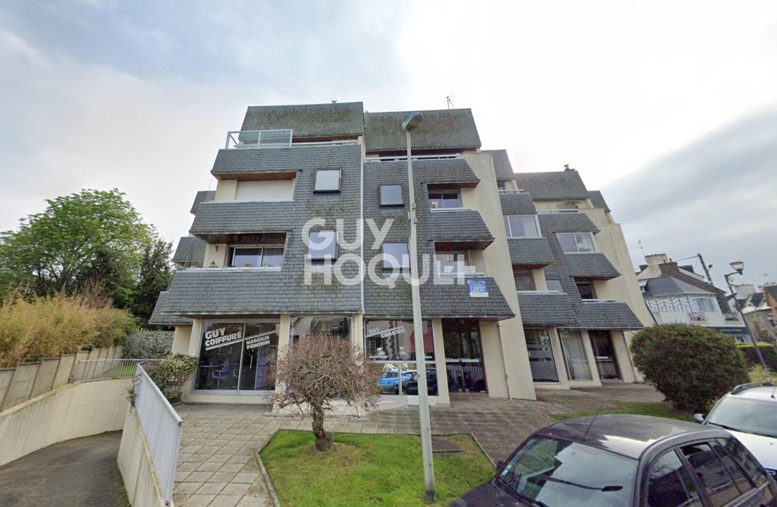 SAINT QUAY PORTRIEUX : A VENDRE APPARTEMENT DANS LE CENTRE !