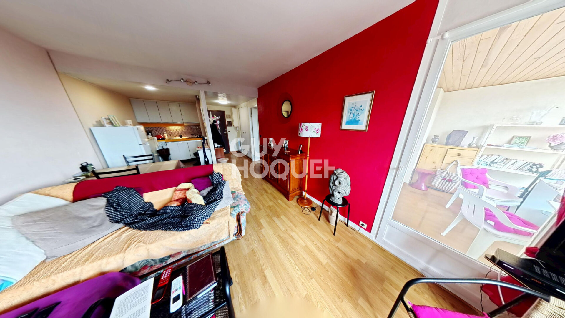 SAINT QUAY PORTRIEUX : A VENDRE APPARTEMENT VUE MER  !