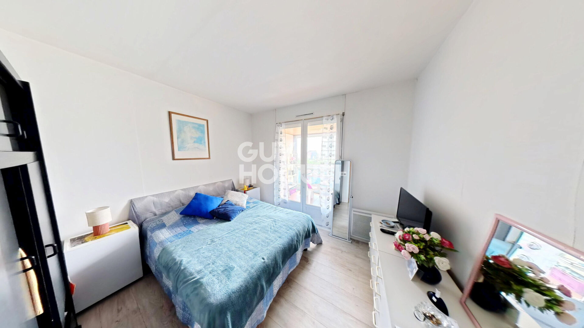 SAINT QUAY PORTRIEUX : A VENDRE APPARTEMENT VUE MER  !