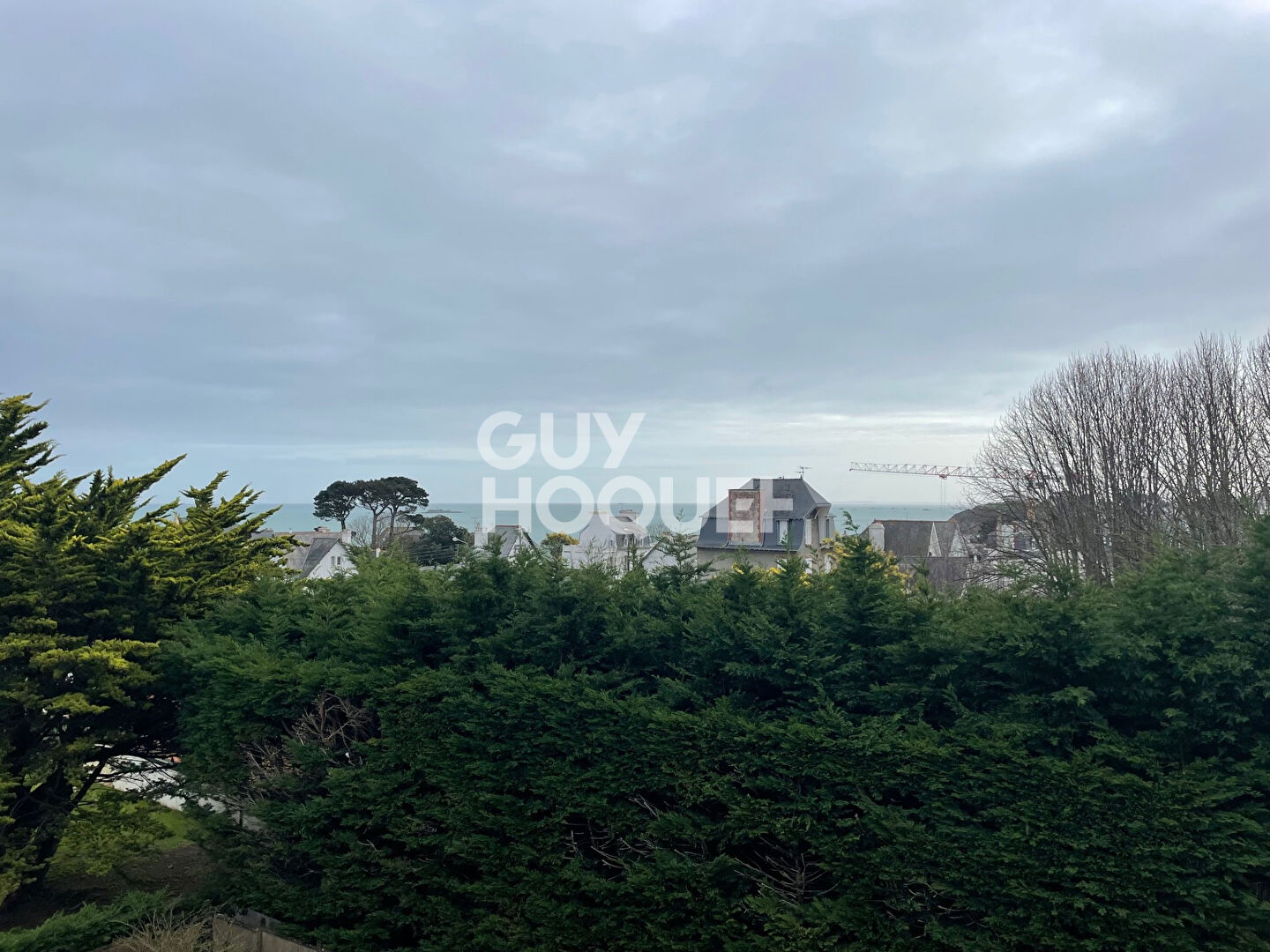 SAINT QUAY PORTRIEUX : A VENDRE APPARTEMENT VUE MER  !