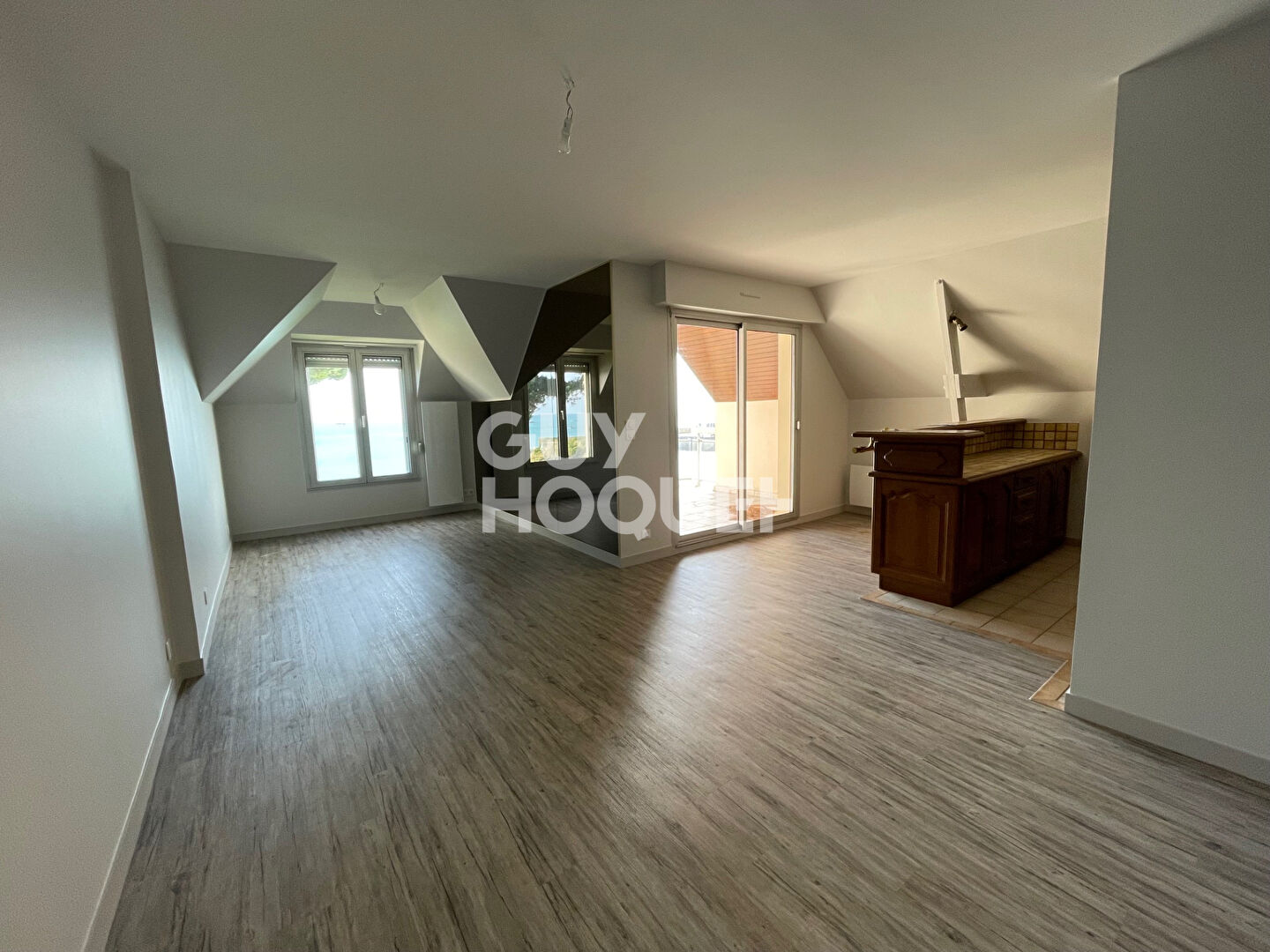 SAINT QUAY PORTRIEUX : A VENDRE APPARTEMENT VUE MER!