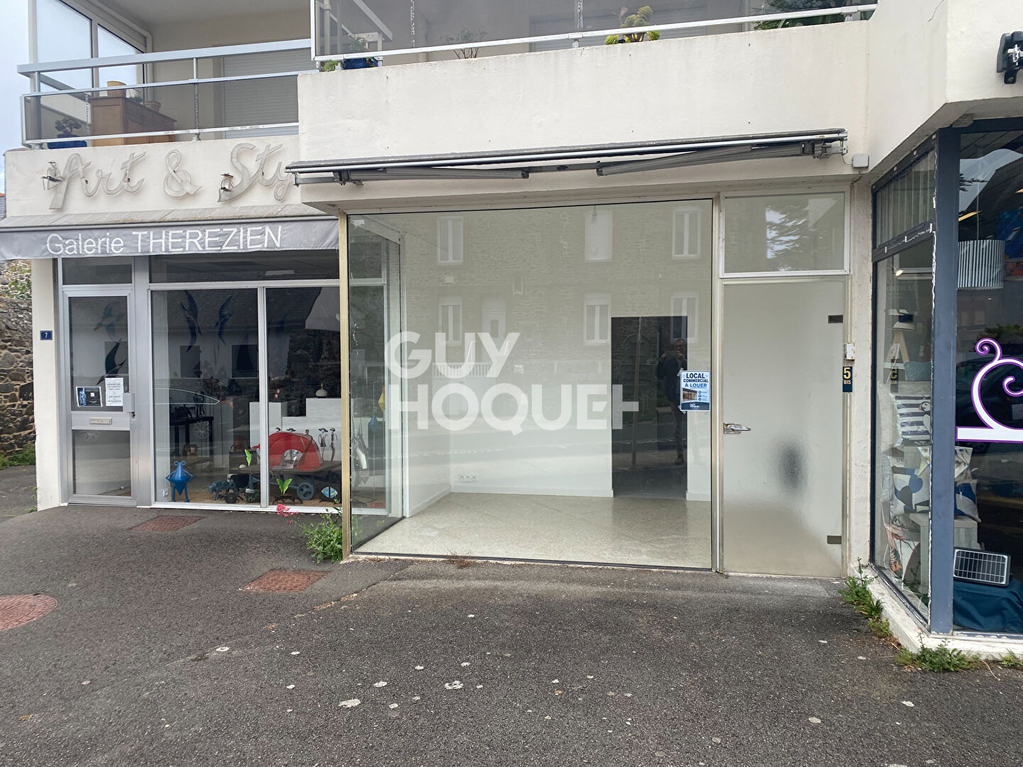 LOCAL COMMERCIAL À LOUER ? EMPLACEMENT DE CHOIX