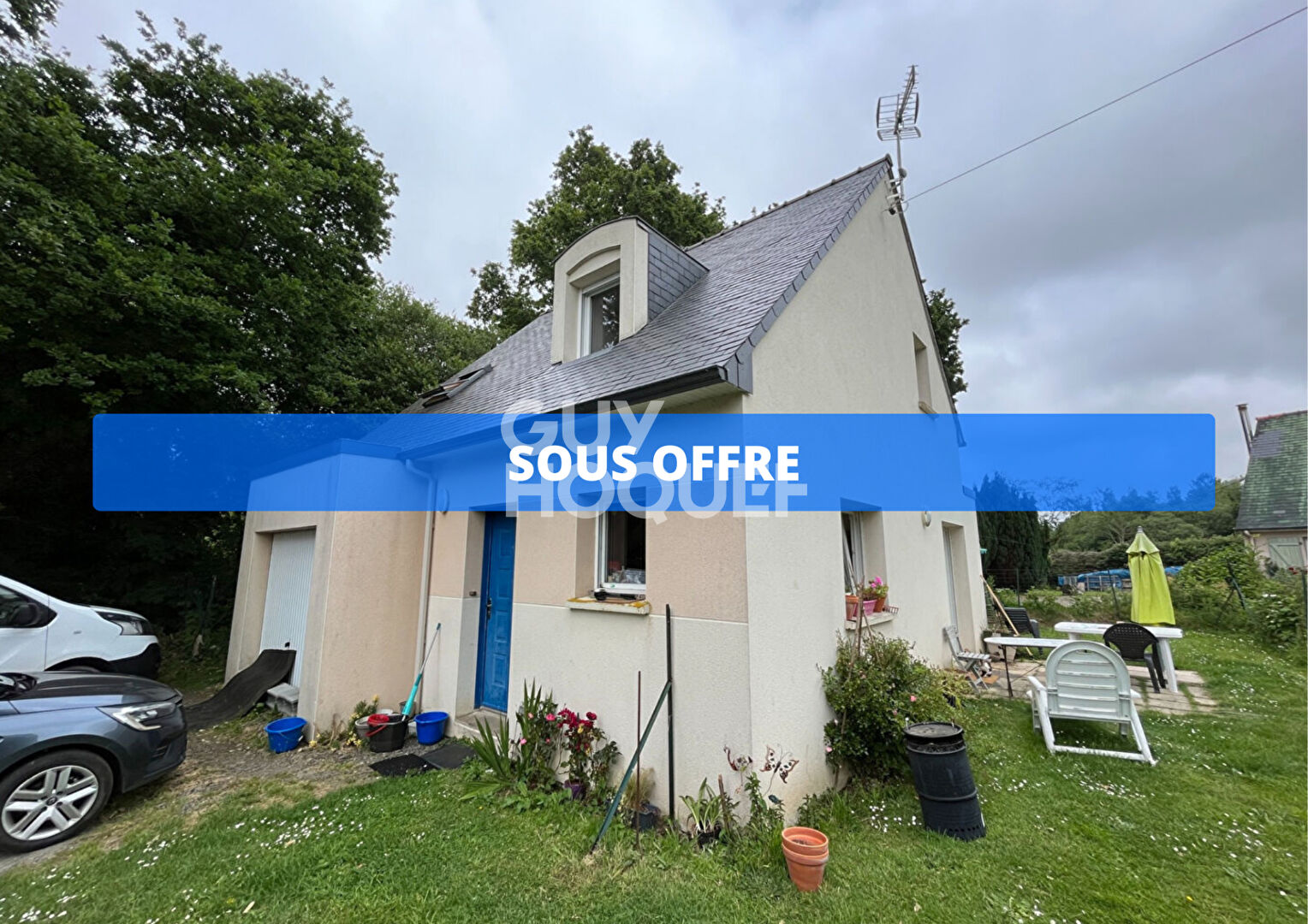 PLOUHA : A VENDRE MAISON POUR INVESTISSEMENT LOCATIF !