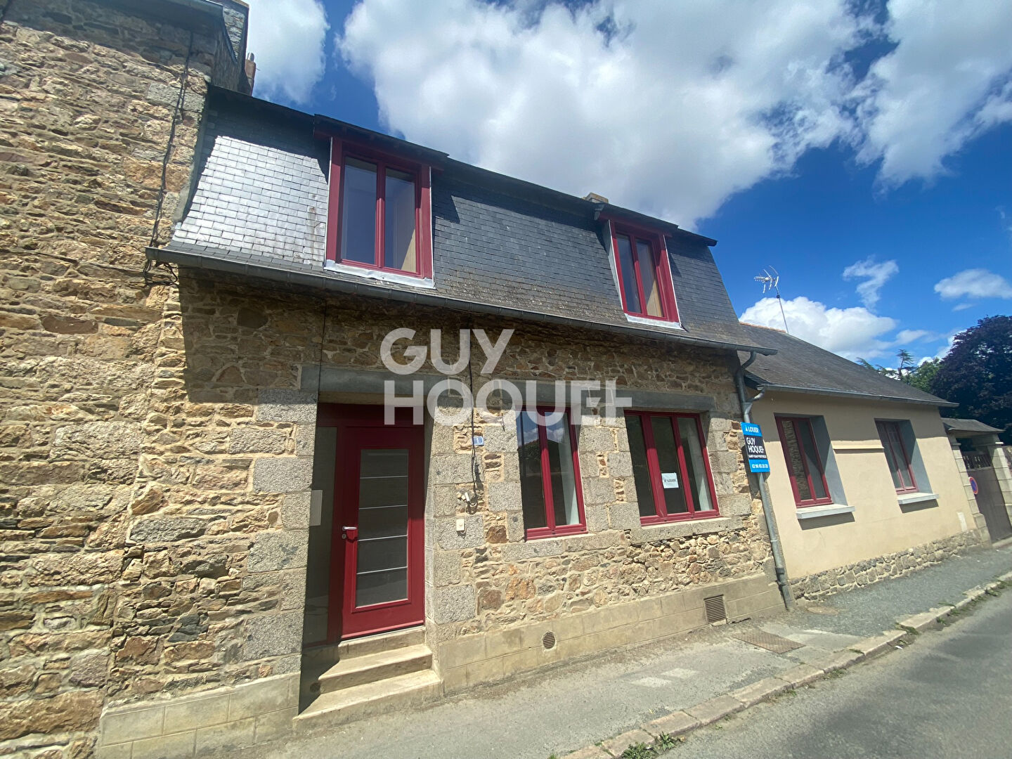 Maison au coeur de Lanvollon, 2 chambres, moderne et charmante