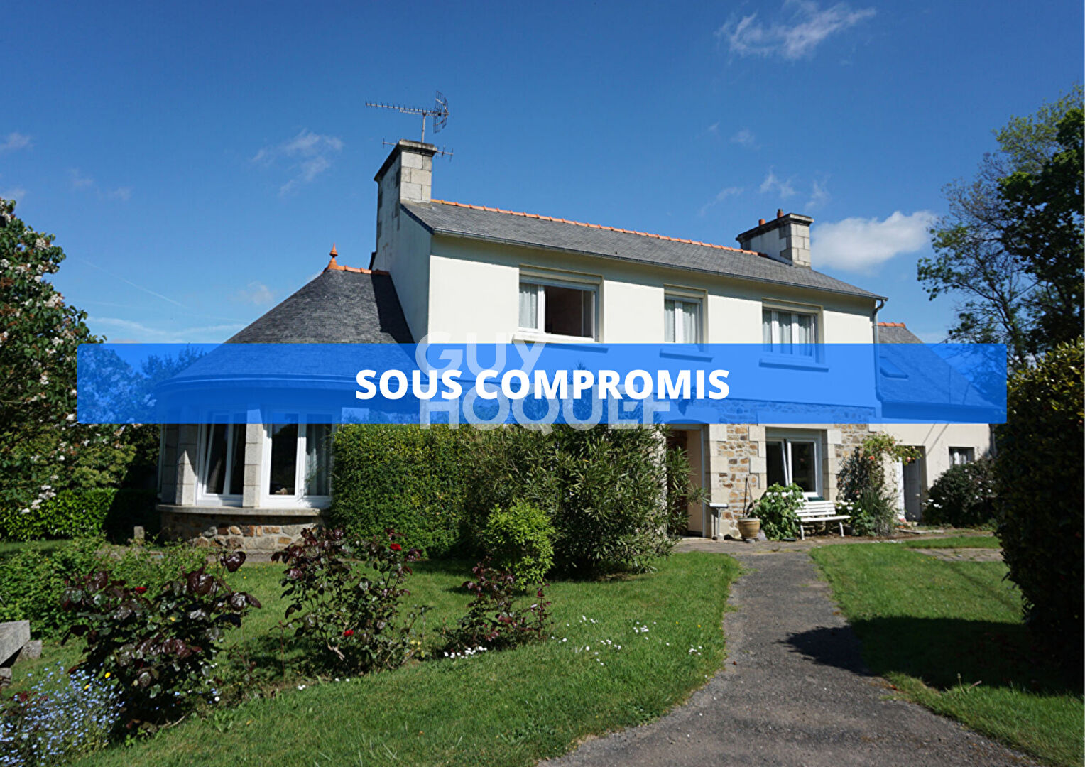 PLEGUIEN : A VENDRE CHARMANTE MAISON EN PIERRE !