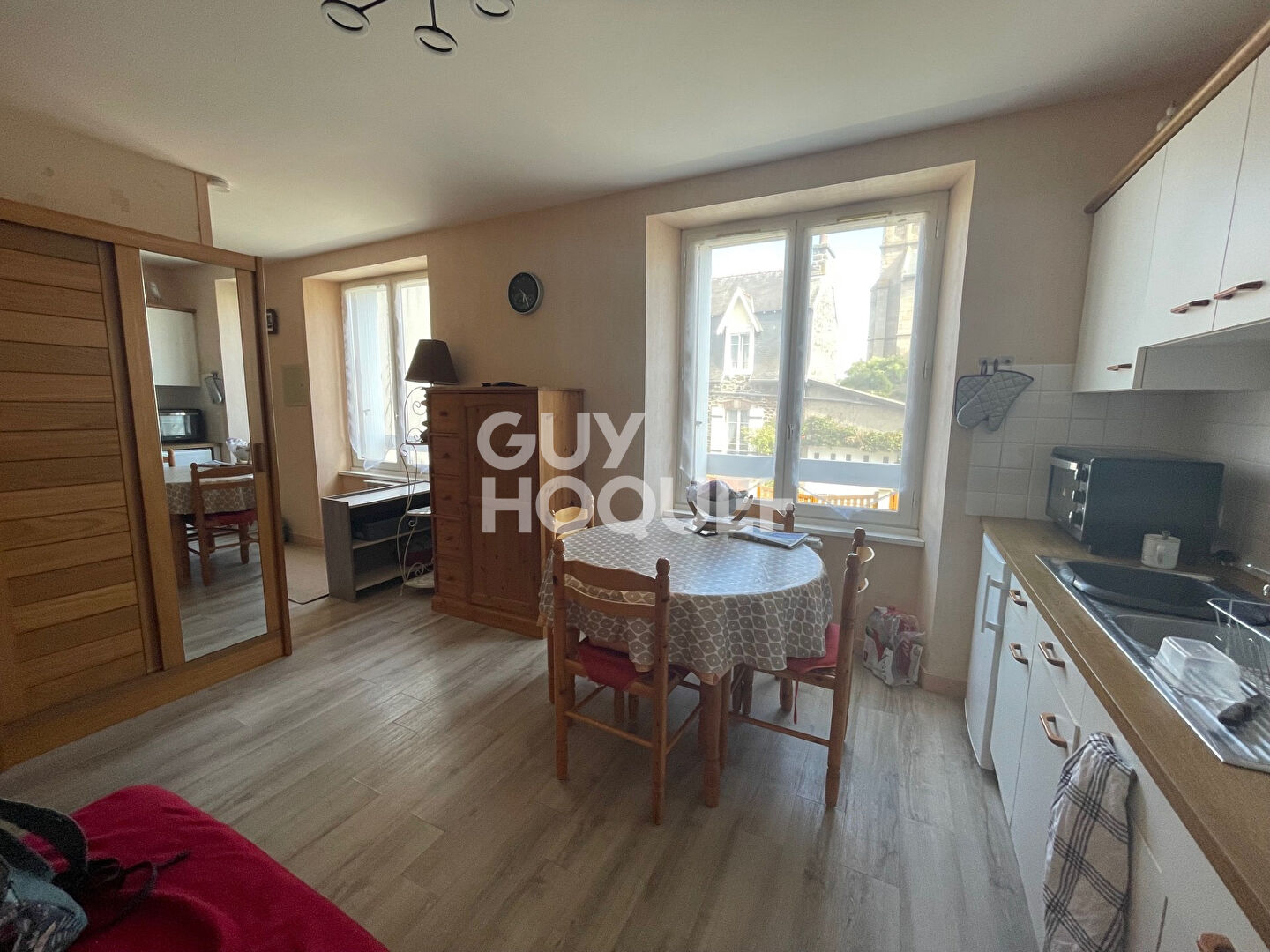 SAINT QUAY PORTRIEUX : A VENDRE APPARTEMENT DANS LE CENTRE!