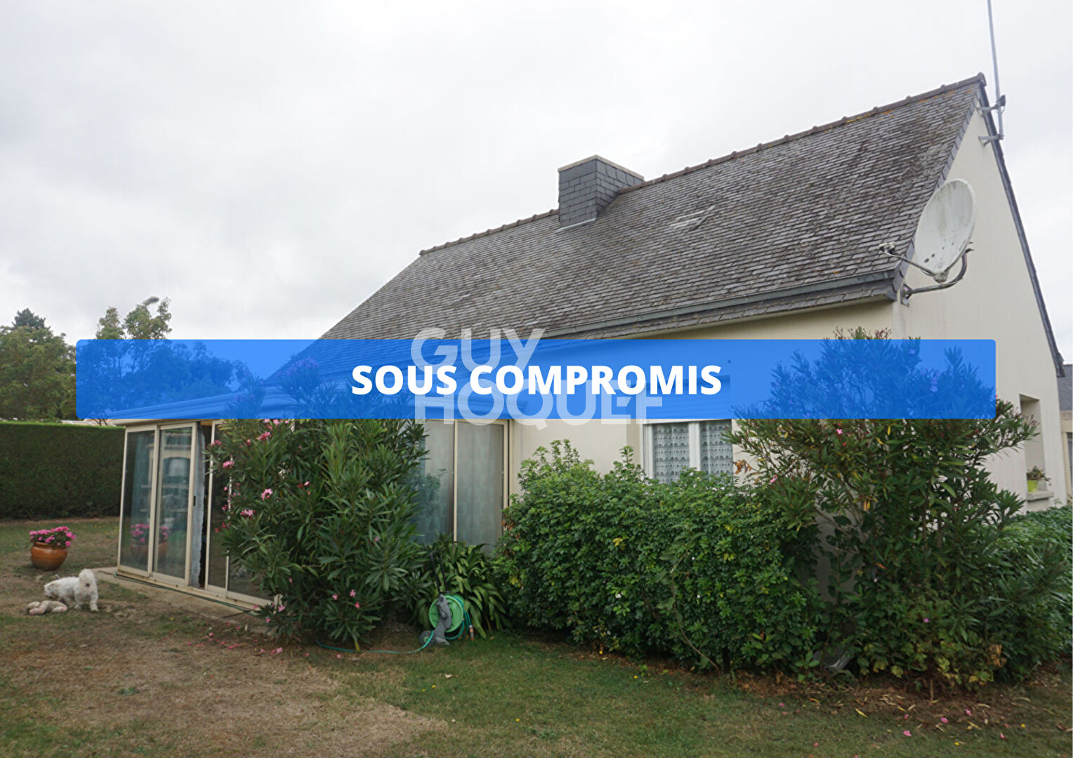 ETABLES SUR MER : A VENDRE MAISON DE PLAIN-PIED !