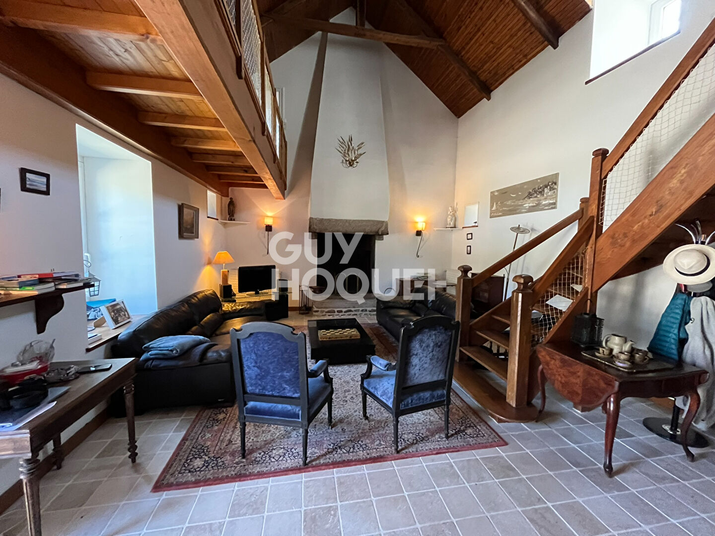 PLEGUIEN : A VENDRE BELLE PROPRIETE FAMILIALE !