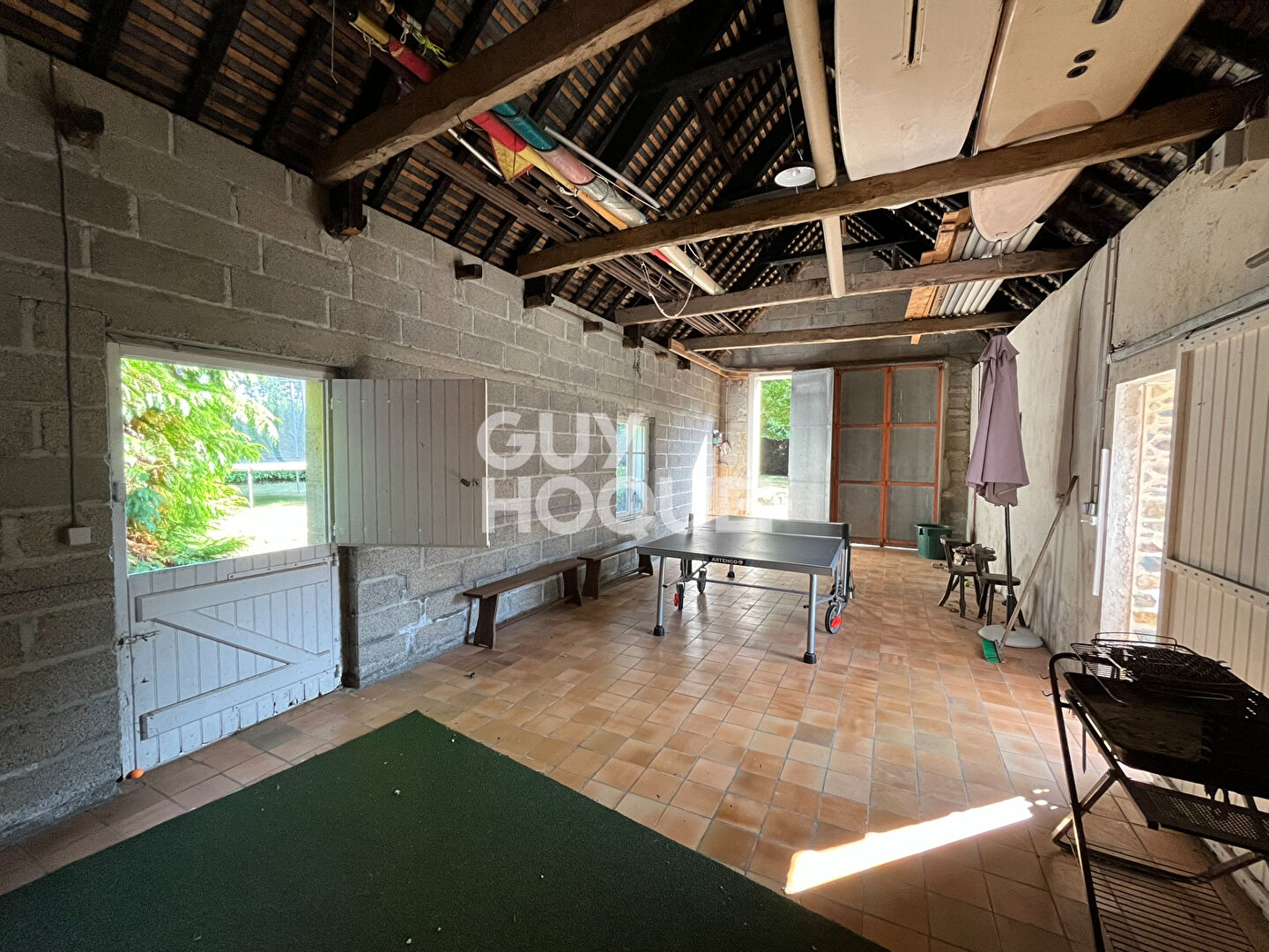 PLEGUIEN : A VENDRE BELLE PROPRIETE FAMILIALE !