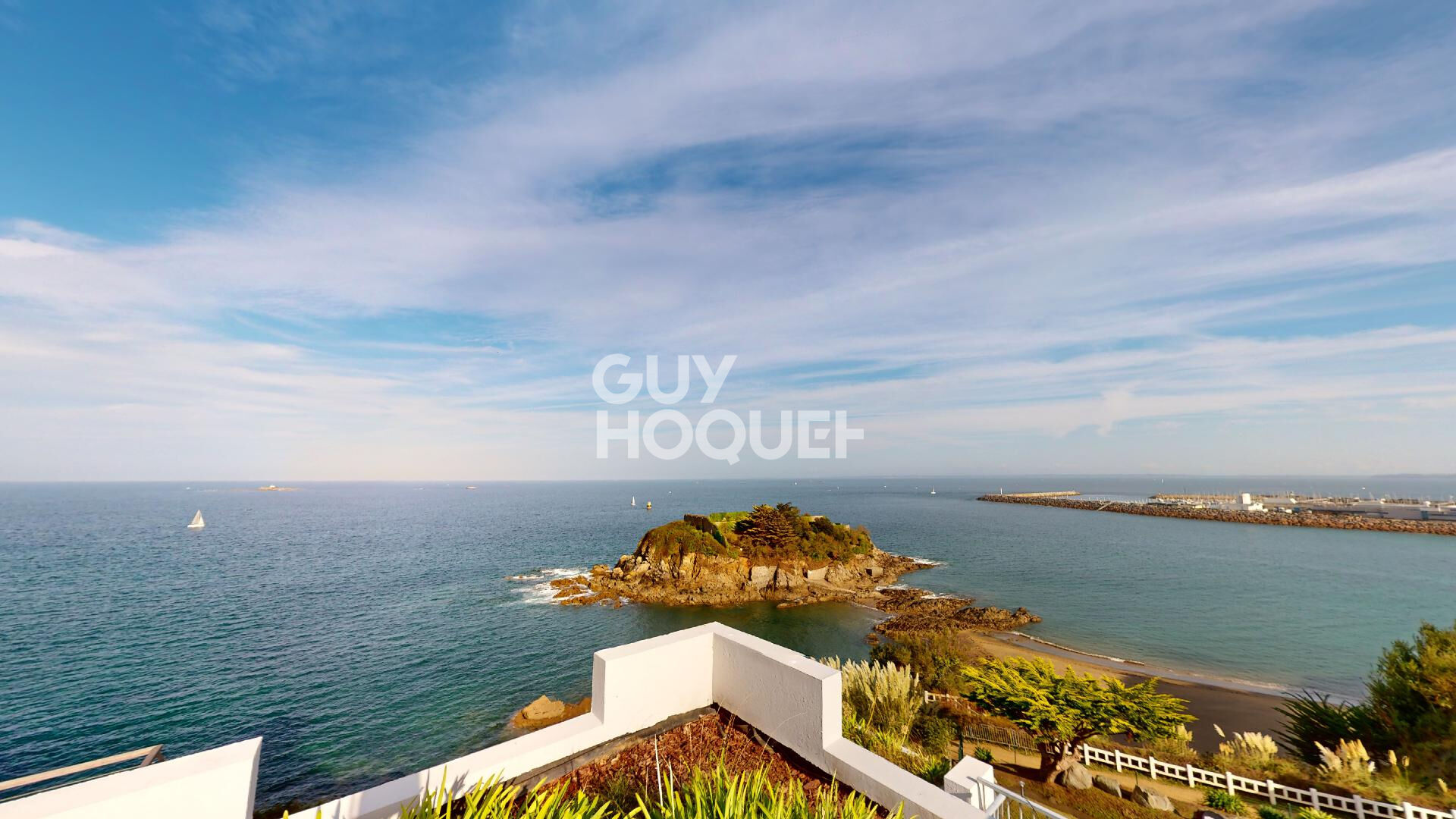 Château de Calan / Villa Ker Moor, lieu historique de Saint-Quay-Portrieux