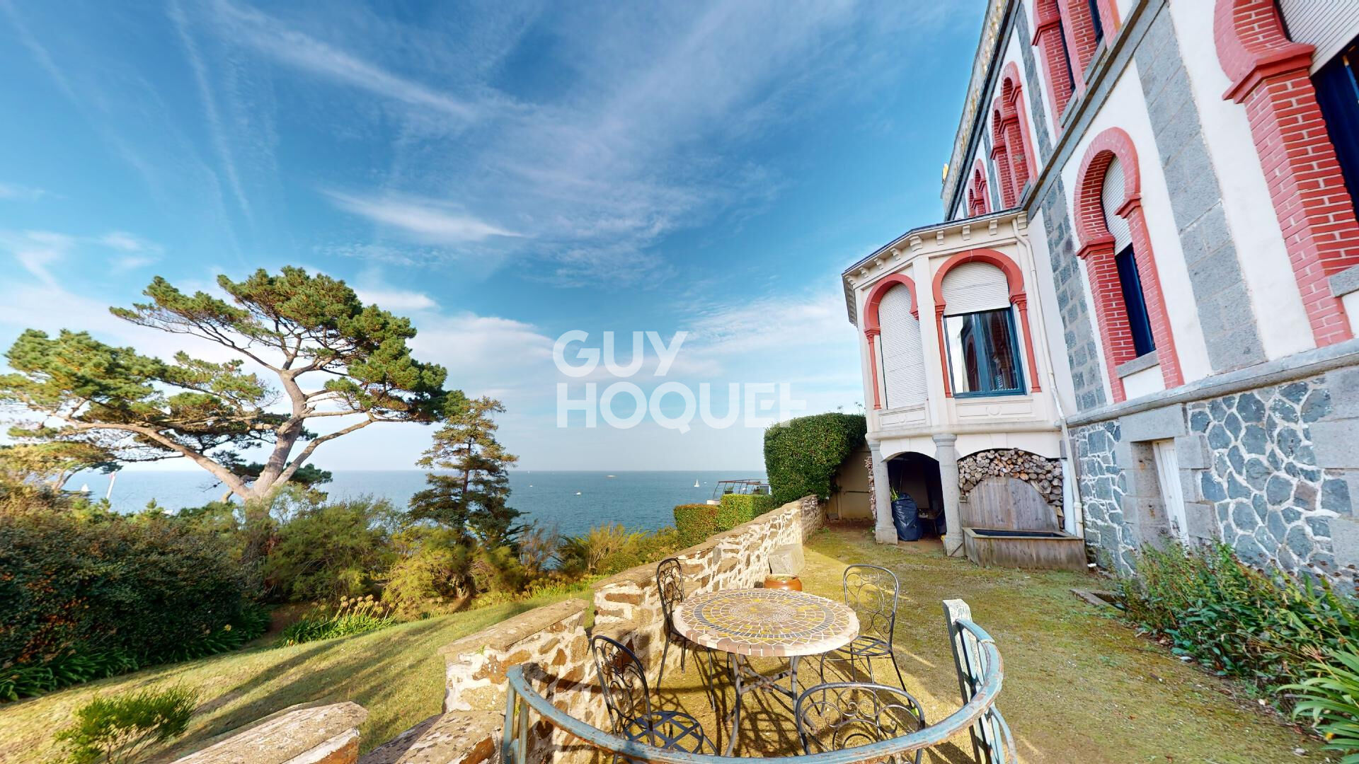 Château de Calan / Villa Ker Moor, lieu historique de Saint-Quay-Portrieux