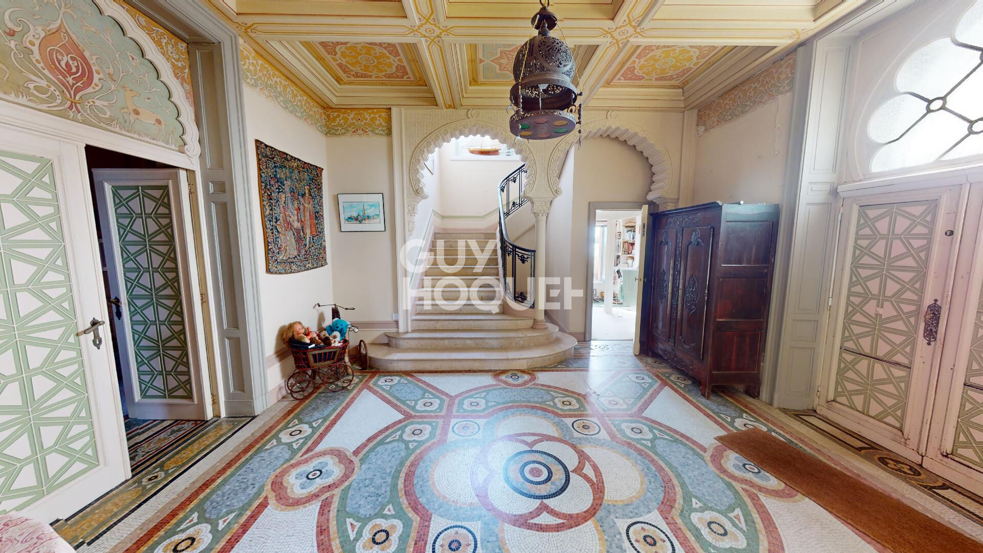 Château de Calan / Villa Ker Moor, lieu historique de Saint-Quay-Portrieux