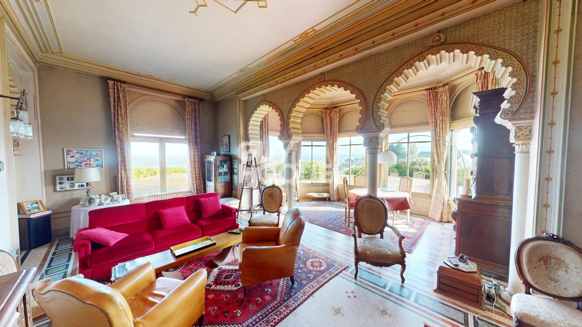 Château de Calan / Villa Ker Moor, lieu historique de Saint-Quay-Portrieux