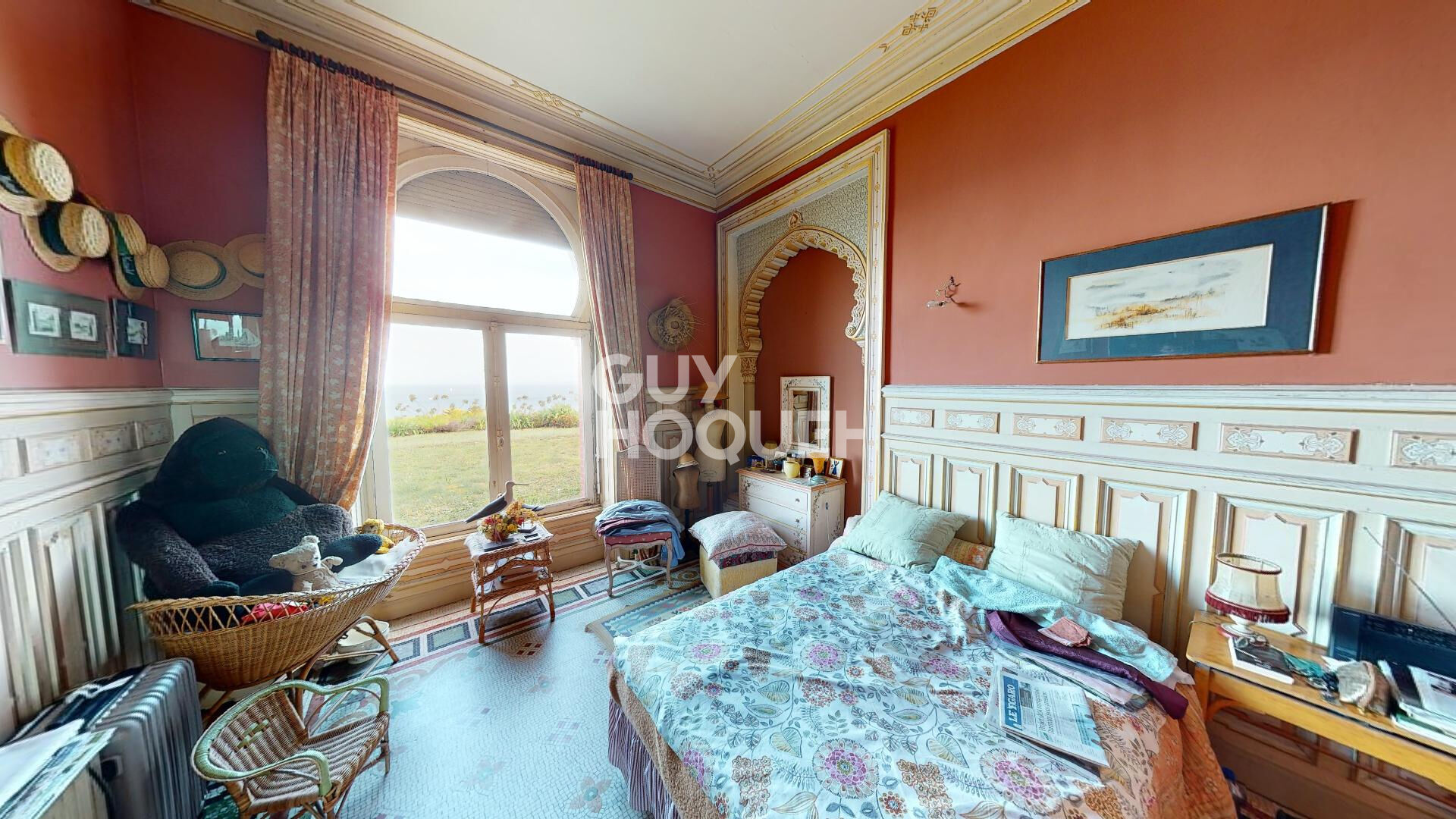 Château de Calan / Villa Ker Moor, lieu historique de Saint-Quay-Portrieux