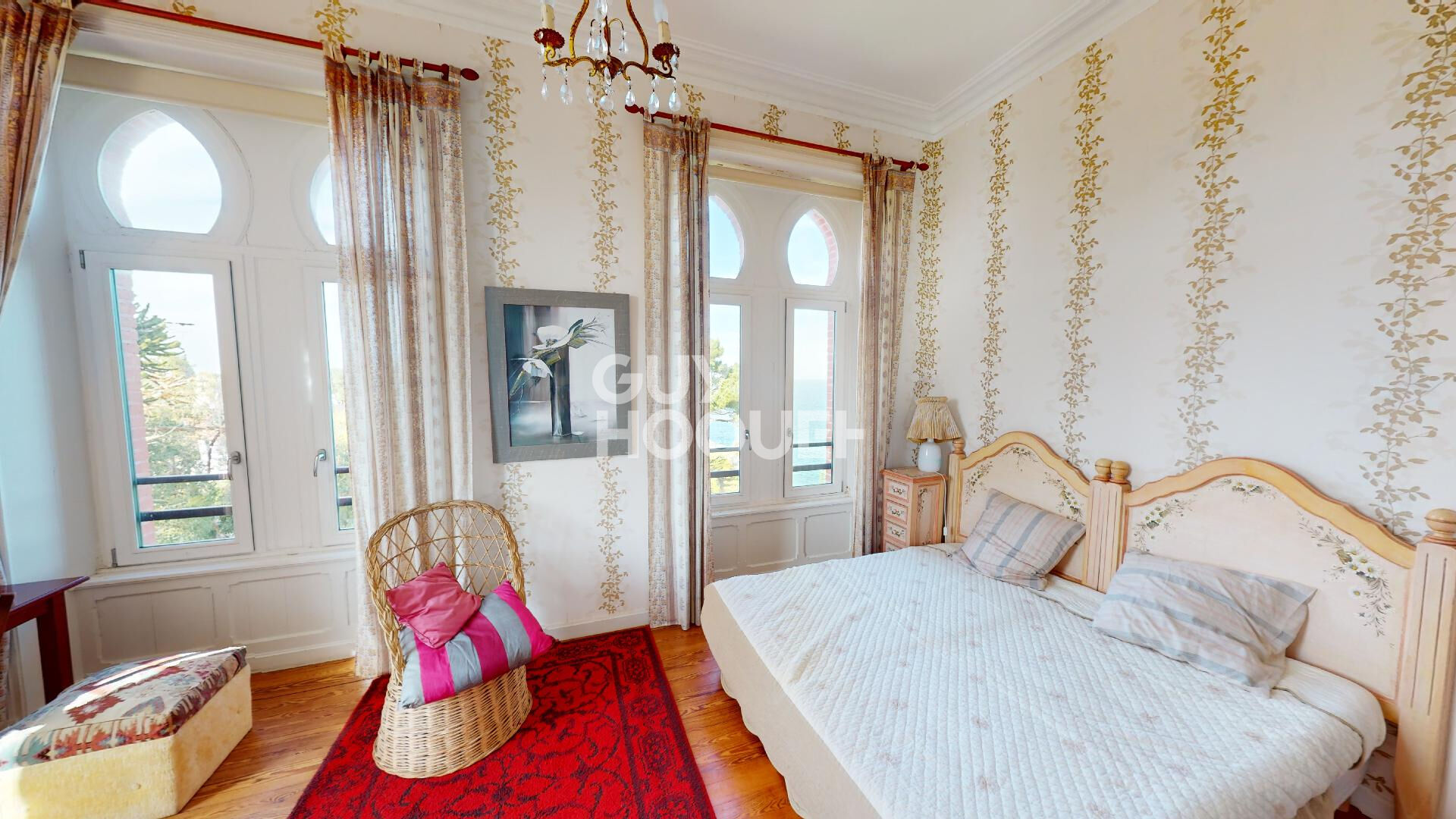 Château de Calan / Villa Ker Moor, lieu historique de Saint-Quay-Portrieux