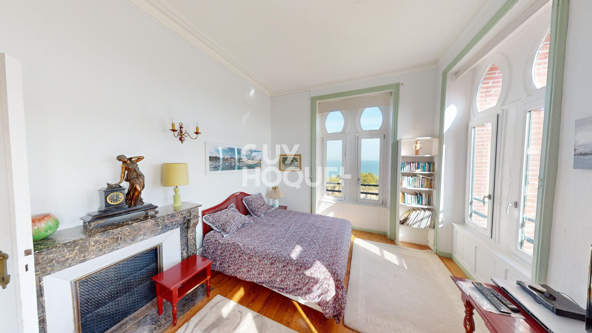 Château de Calan / Villa Ker Moor, lieu historique de Saint-Quay-Portrieux