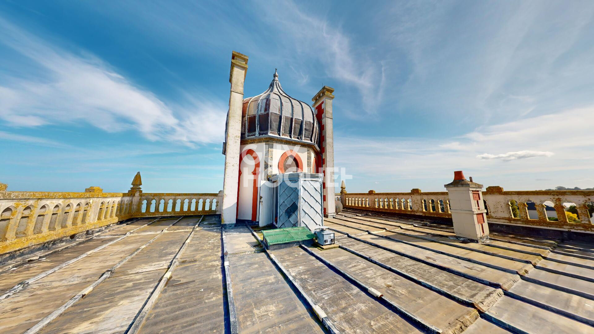 Château de Calan / Villa Ker Moor, lieu historique de Saint-Quay-Portrieux