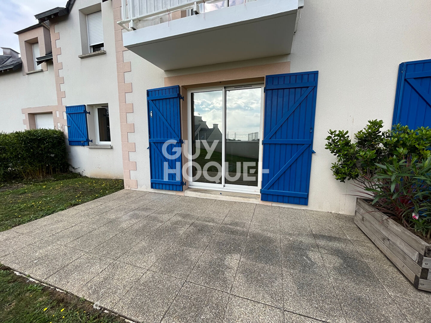 SAINT-QUAY-PORTRIEUX : A VENDRE APPARTEMENT VUE MER !