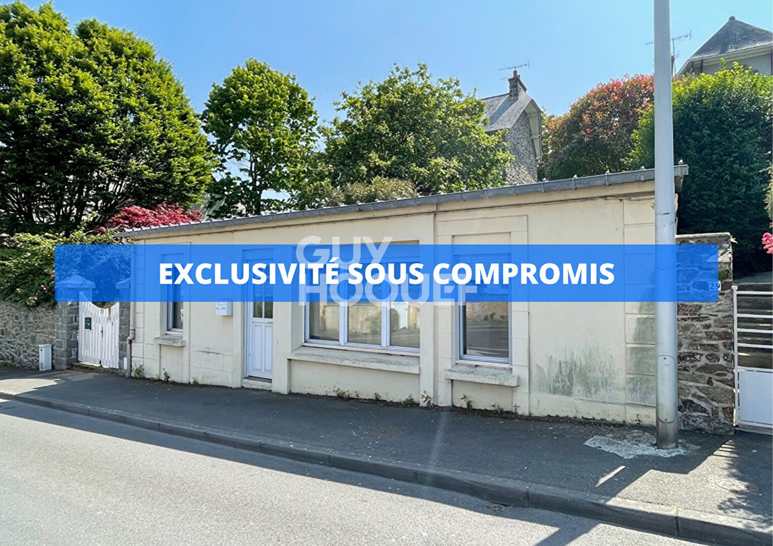 SAINT QUAY PORTRIEUX : A VENDRE MAISON POUR INVESTISSEMENT !