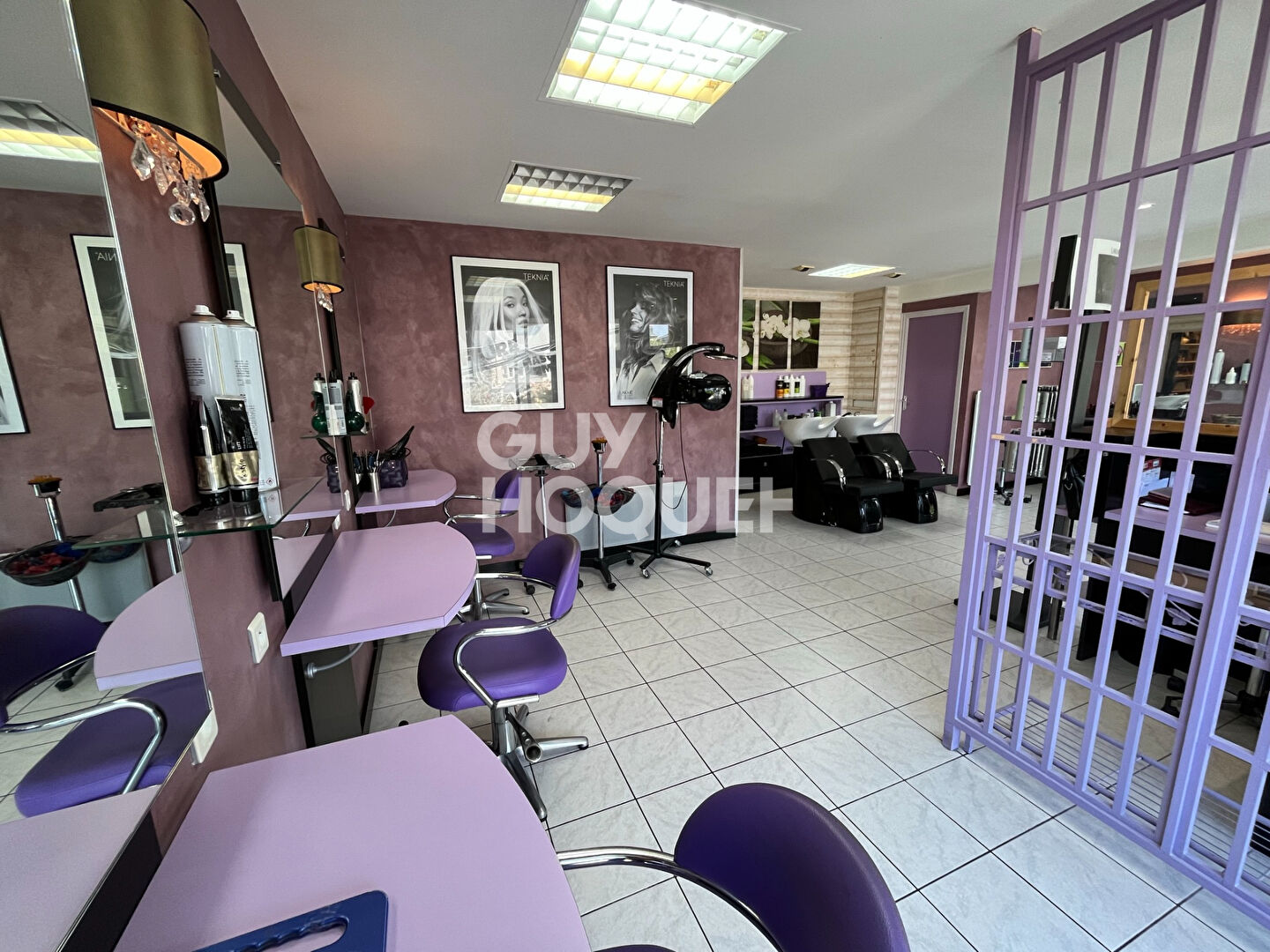 SAINT QUAY PORTRIEUX - Local commercial - Salon de coiffure