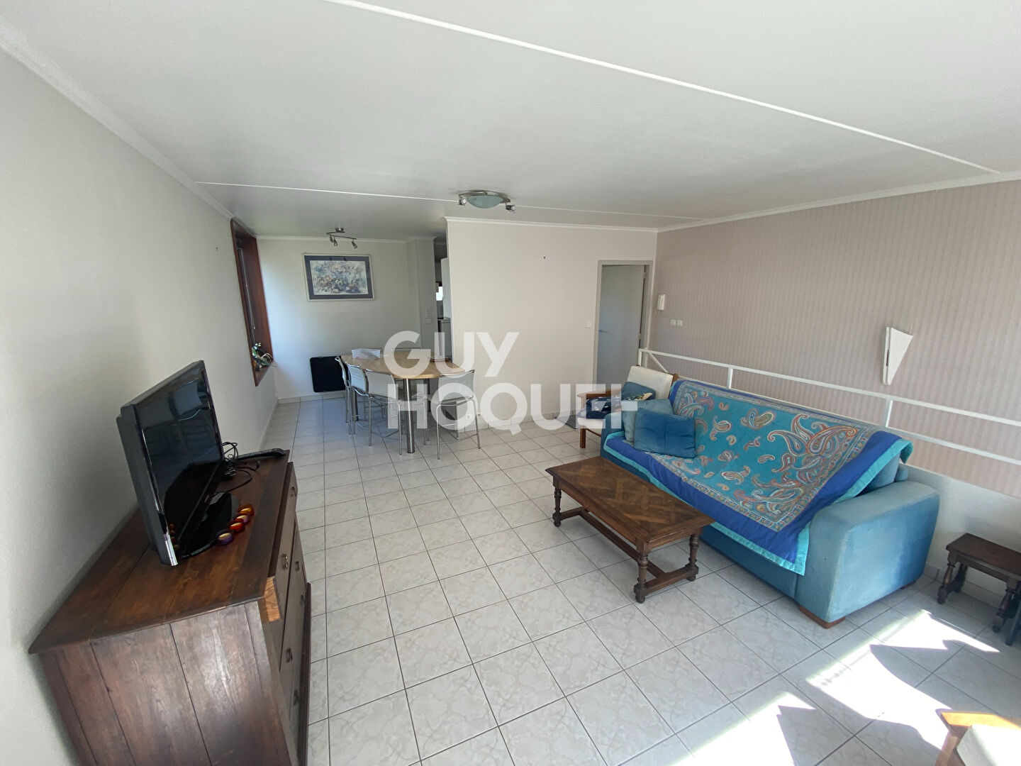 SAINT-QUAY-PORTRIEUX ? Appartement meublé 4 pièces en duplex avec jardin privatif