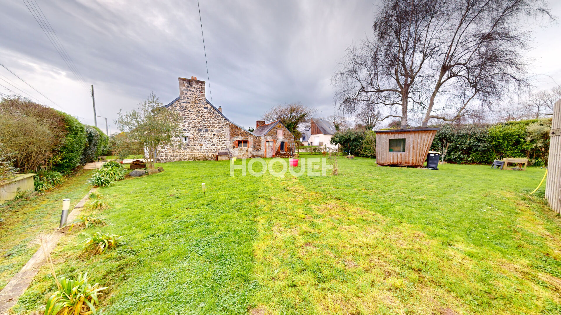 PLOURHAN : A VENDRE MAISON EN PIERRE !