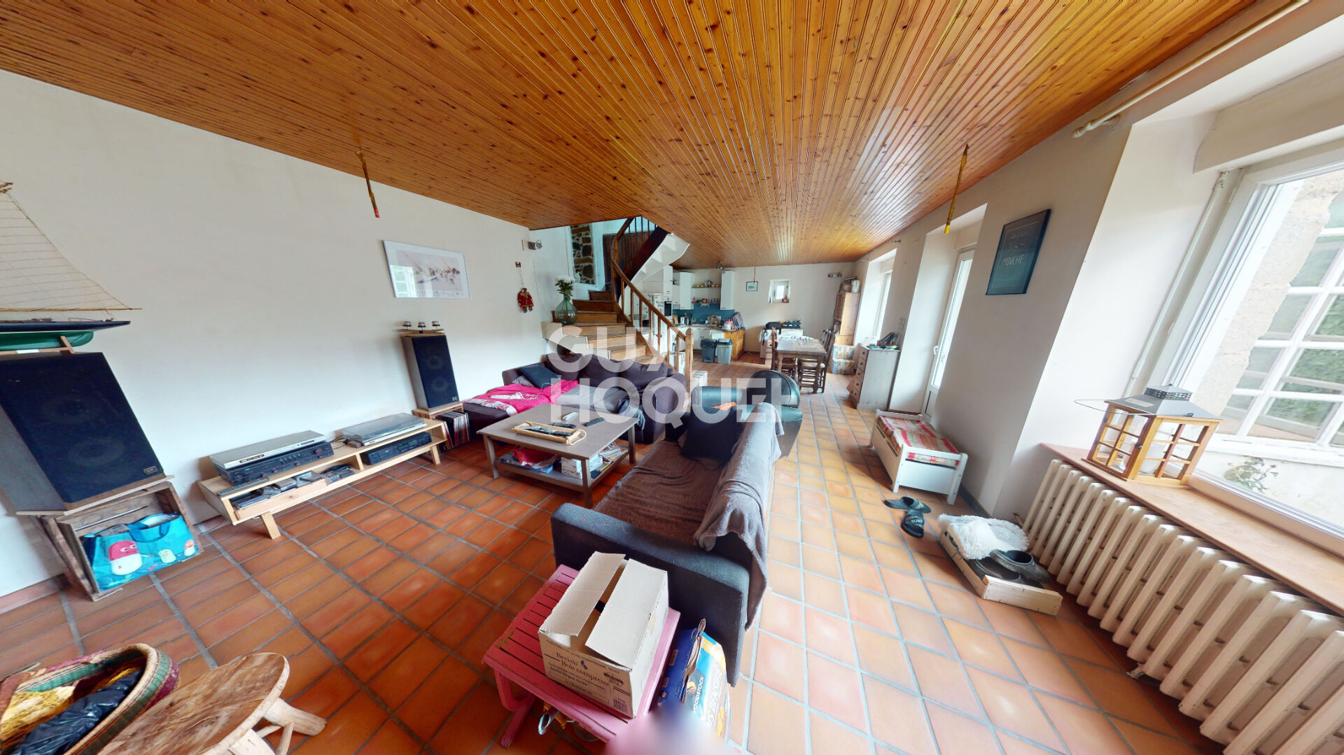 PLOURHAN : A VENDRE MAISON EN PIERRE !