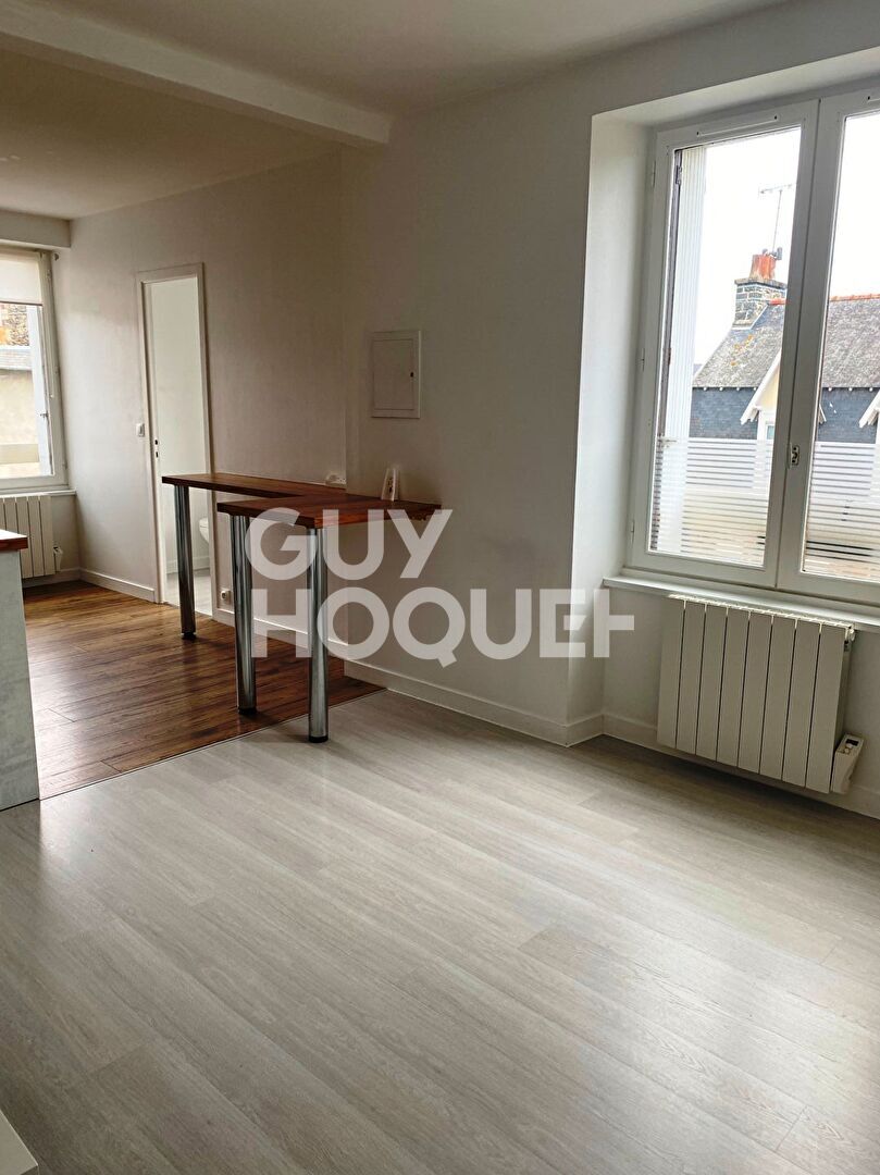SAINT QUAY PORTRIEUX : A LOUER APPARTEMENT DANS LE CENTRE !