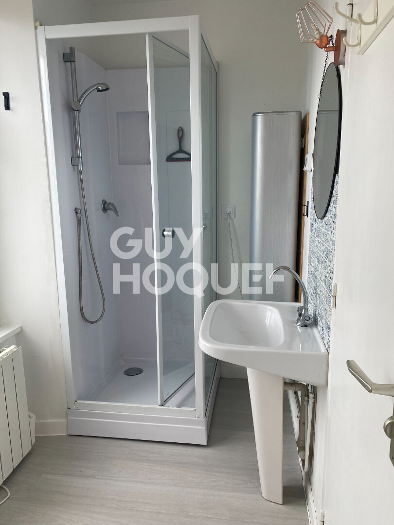 SAINT QUAY PORTRIEUX : A LOUER APPARTEMENT DANS LE CENTRE !