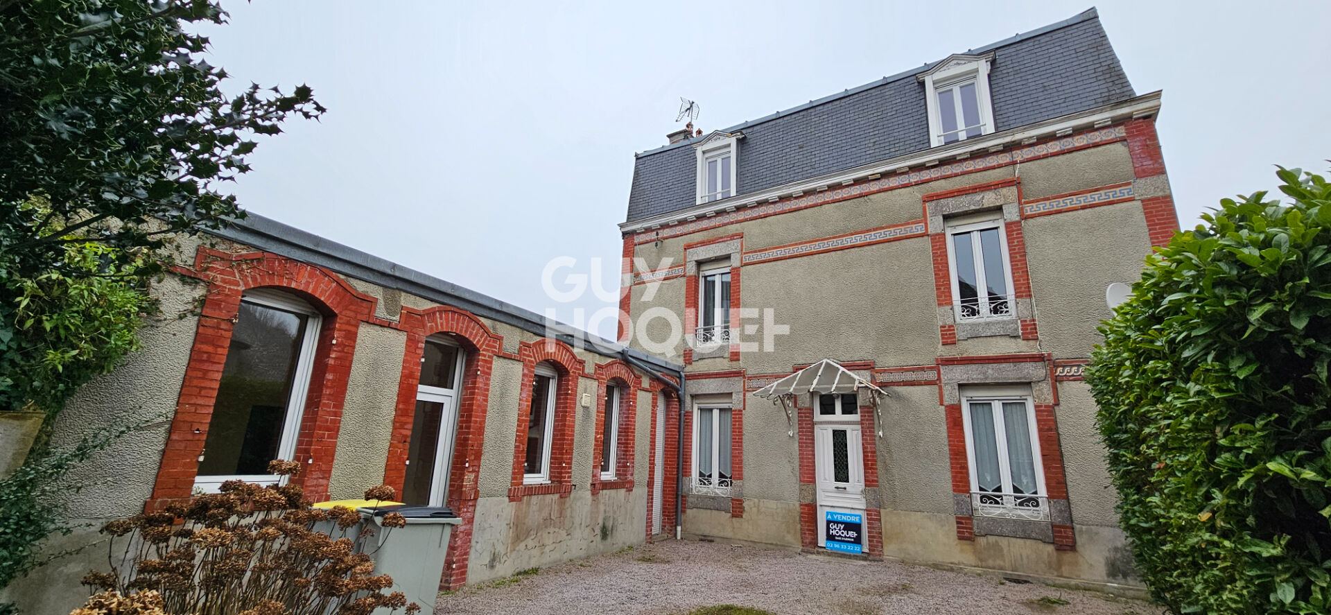 Maison bourgeoise - Hypercentre de Guingamp