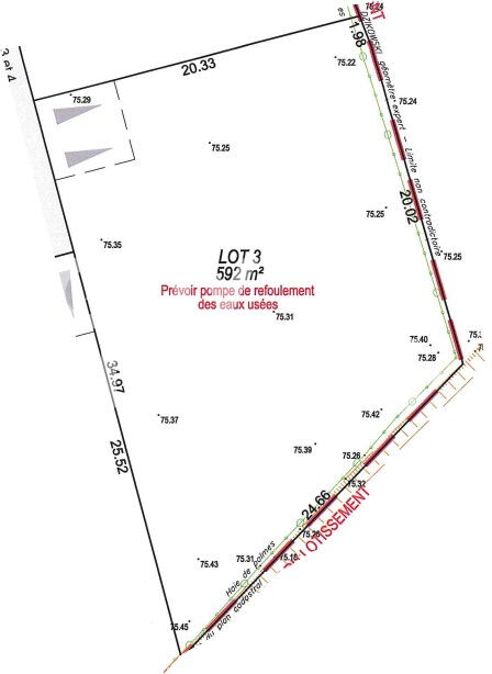 BINIC-ETABLES SUR MER : A VENDRE TERRAIN A BÂTIR !