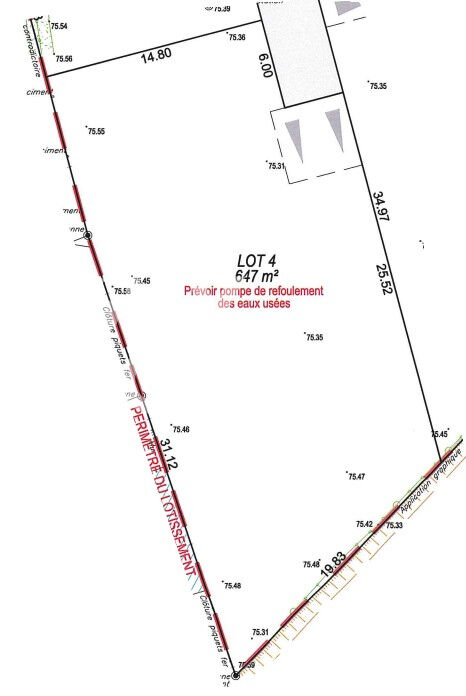 BINIC-ETABLES SUR MER : A VENDRE TERRAIN A BÂTIR !